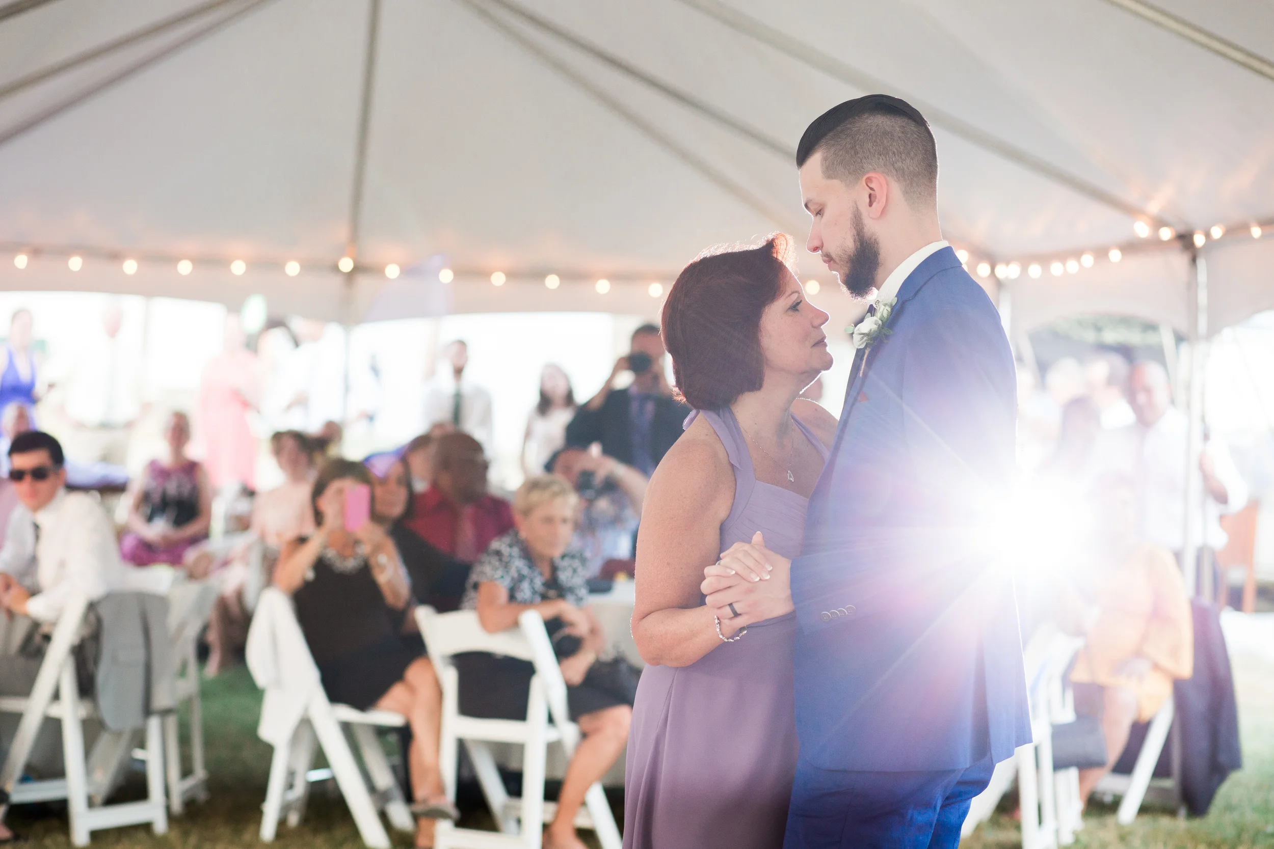 Boothbay Railway Village Maine Wedding