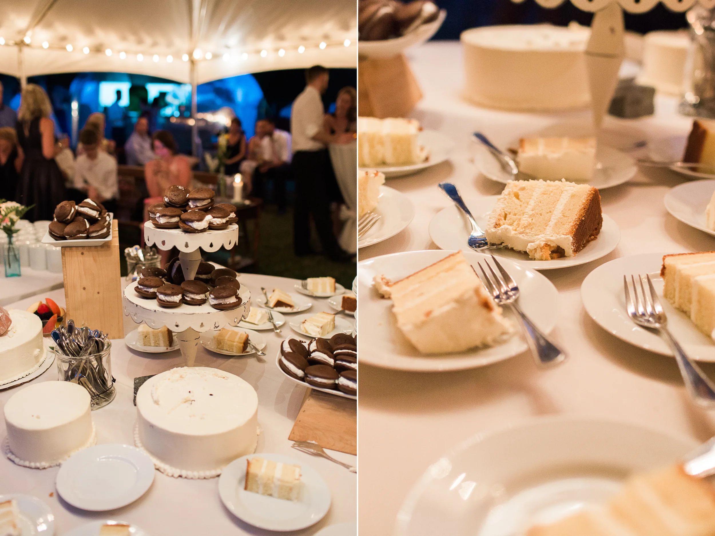 Boothbay Railway Village Maine Wedding