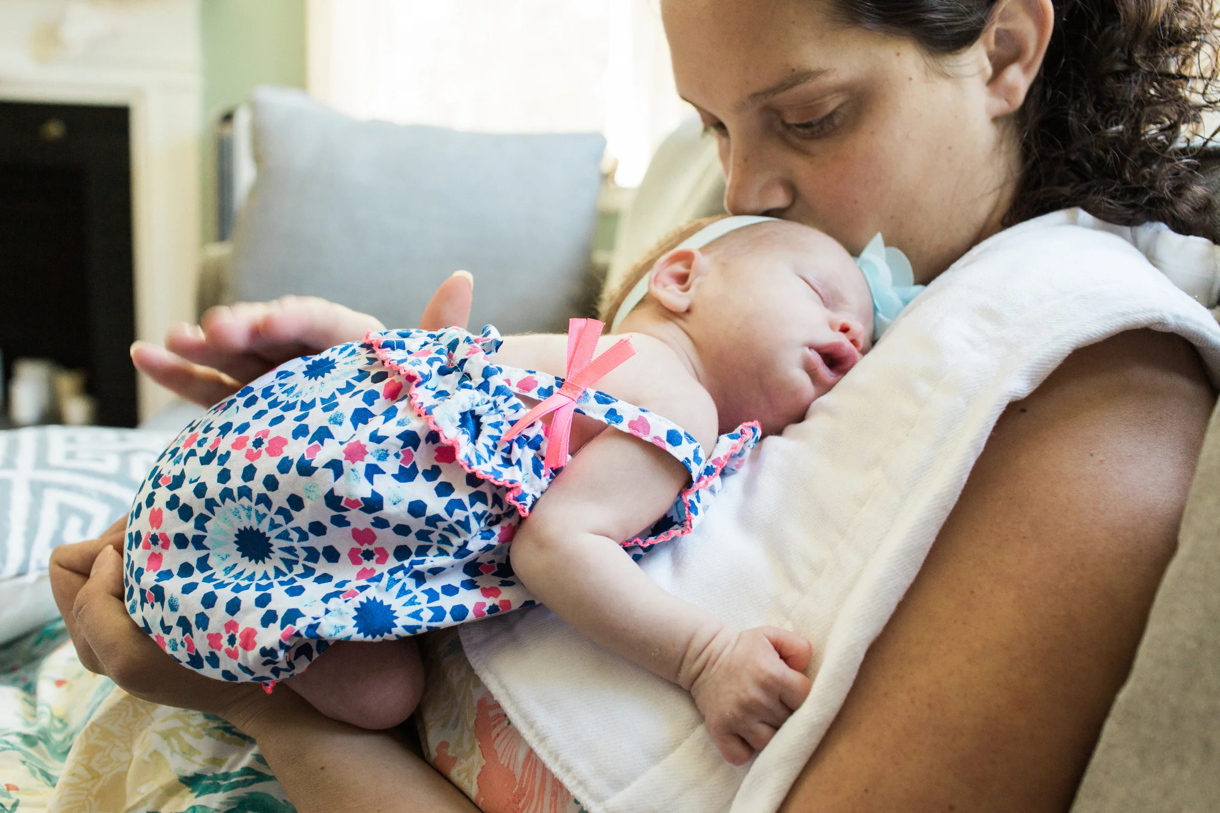 Newborn Lifestyle Session