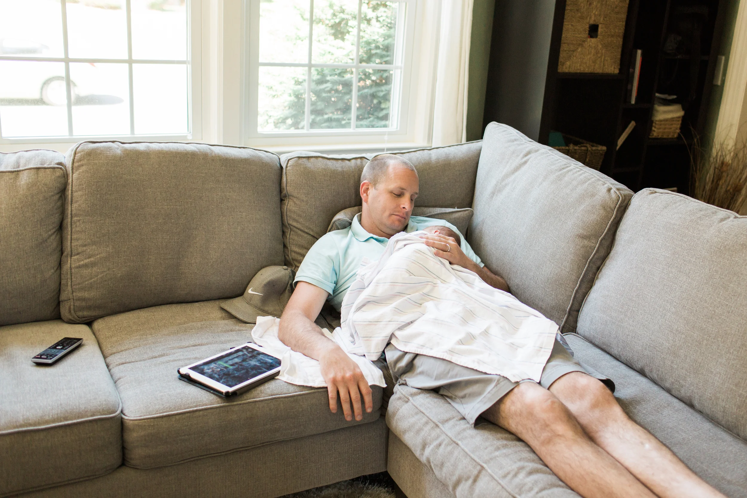 Newborn Lifestyle Session