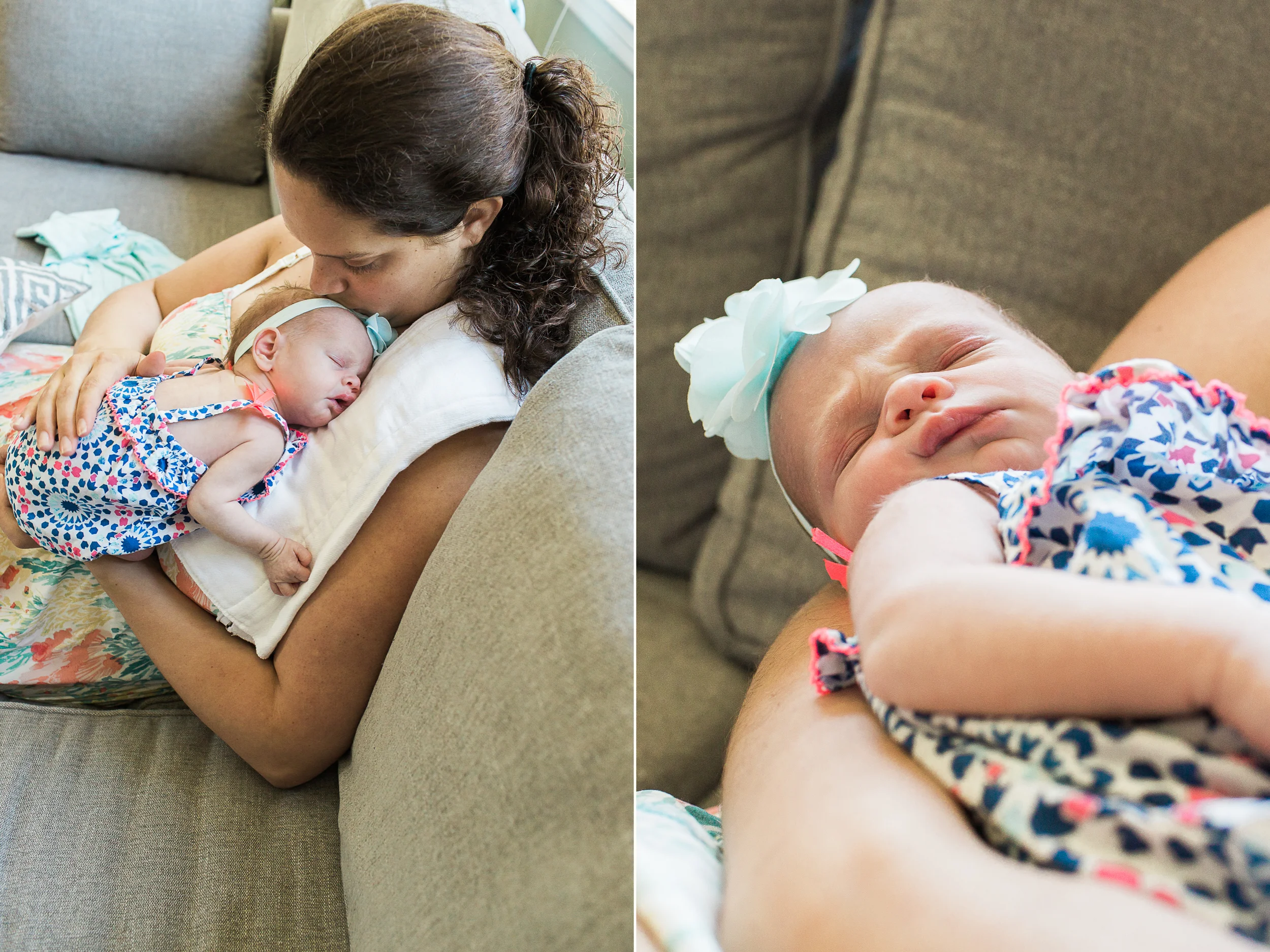 Newborn Lifestyle Session