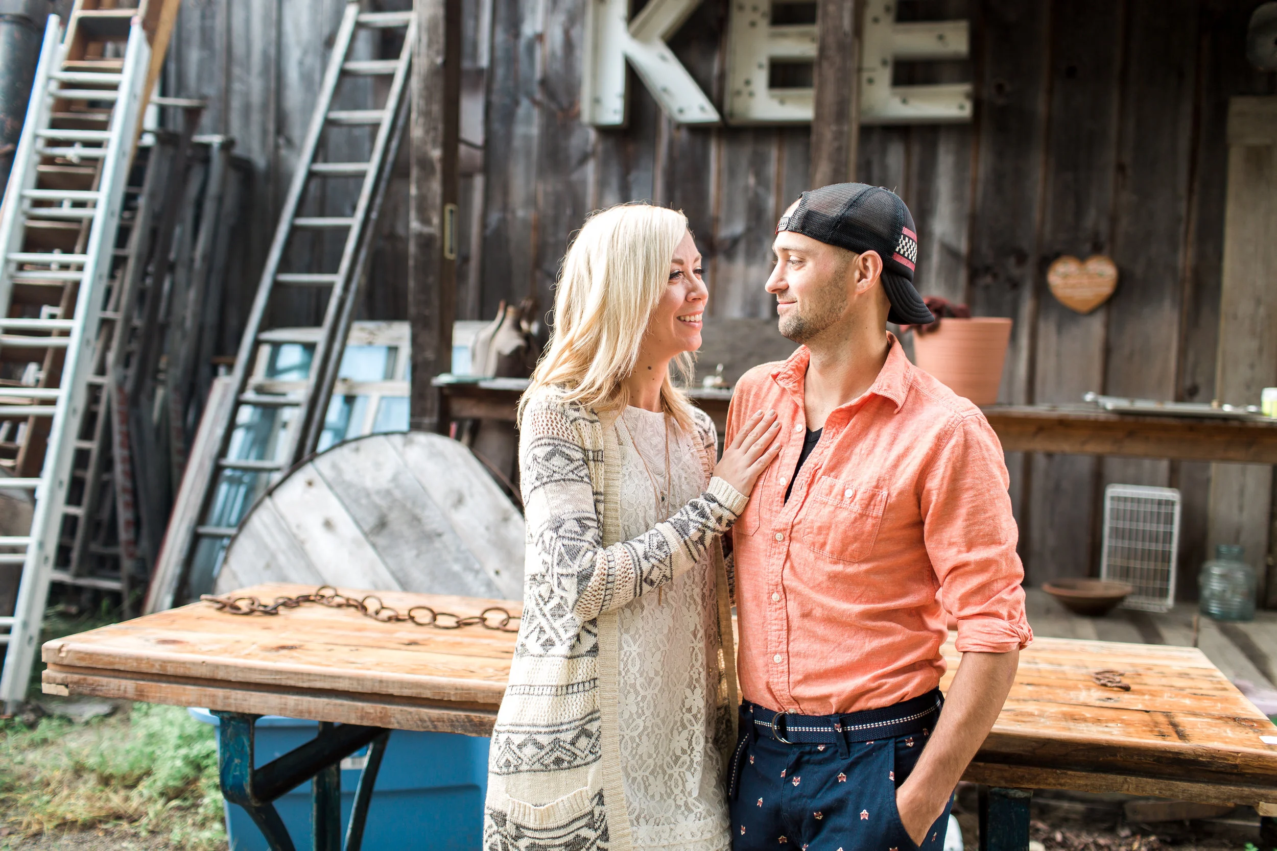 Brimfield Antique Show Engagement Session | Boston Engagement Photographer