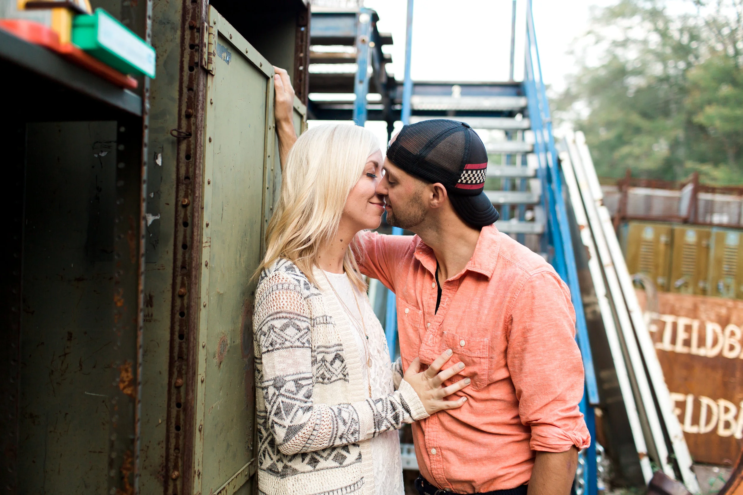 Brimfield Antique Show Engagement Session | Boston Engagement Photographer