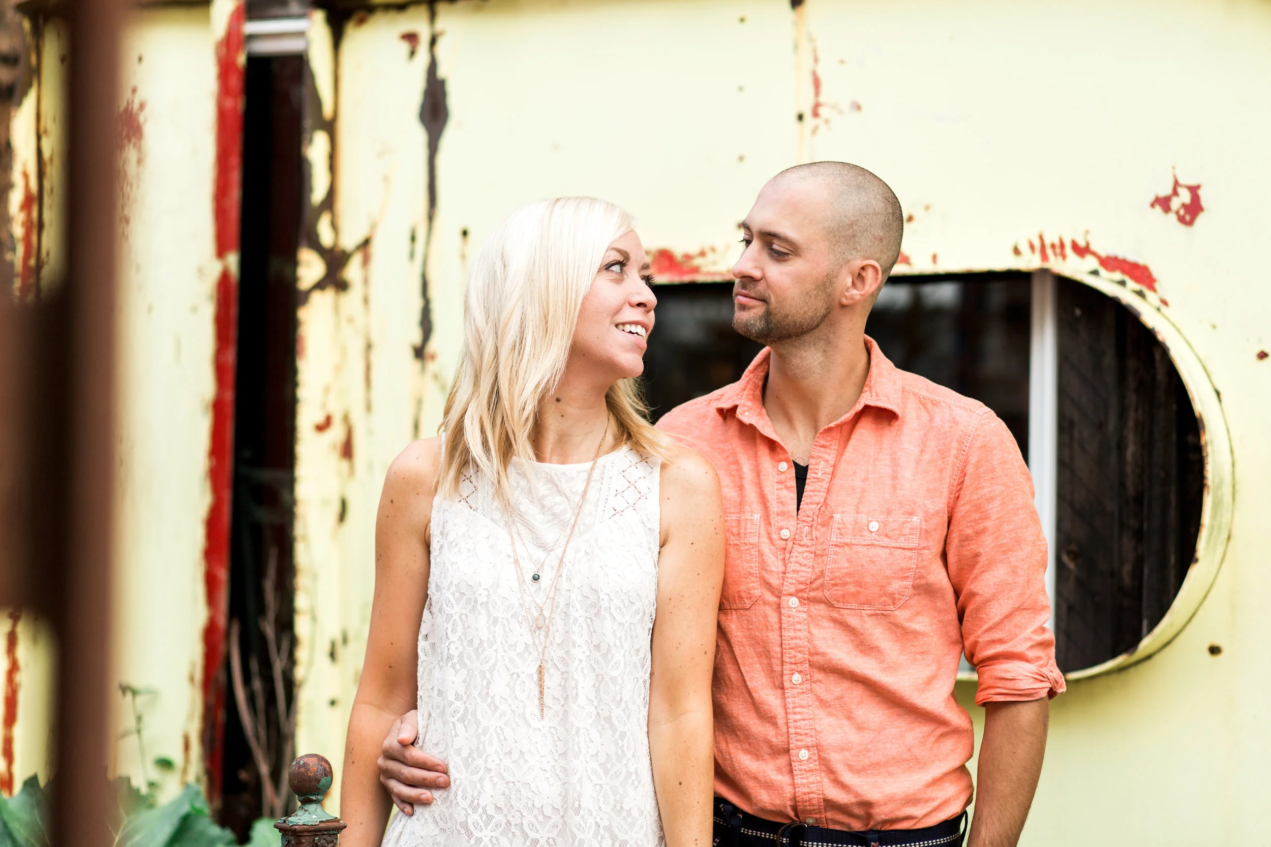 Brimfield Antique Show Engagement Session | Boston Engagement Photographer