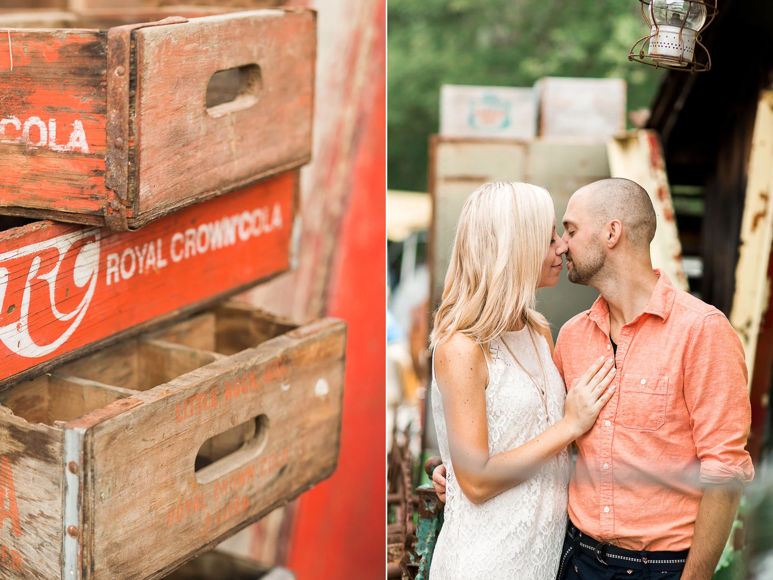 Brimfield Antique Show Engagement Session | Boston Engagement Photographer