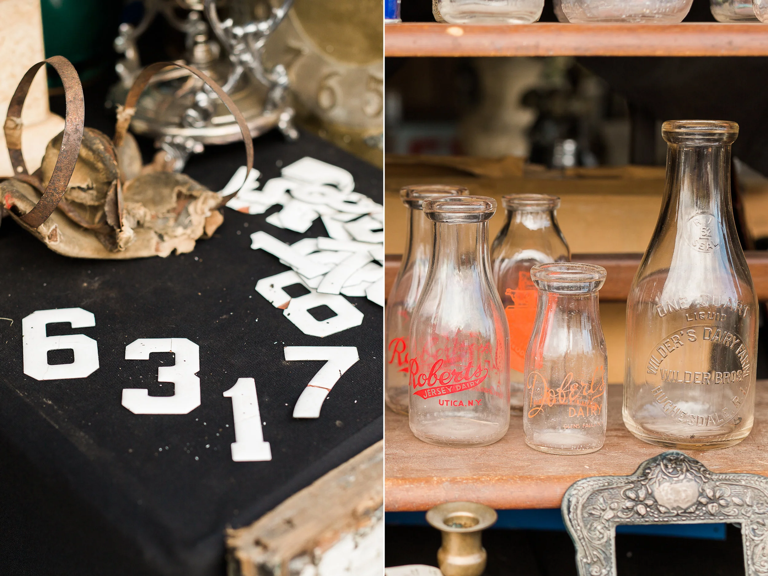 Brimfield Antique Show Engagement Session | Boston Engagement Photographer