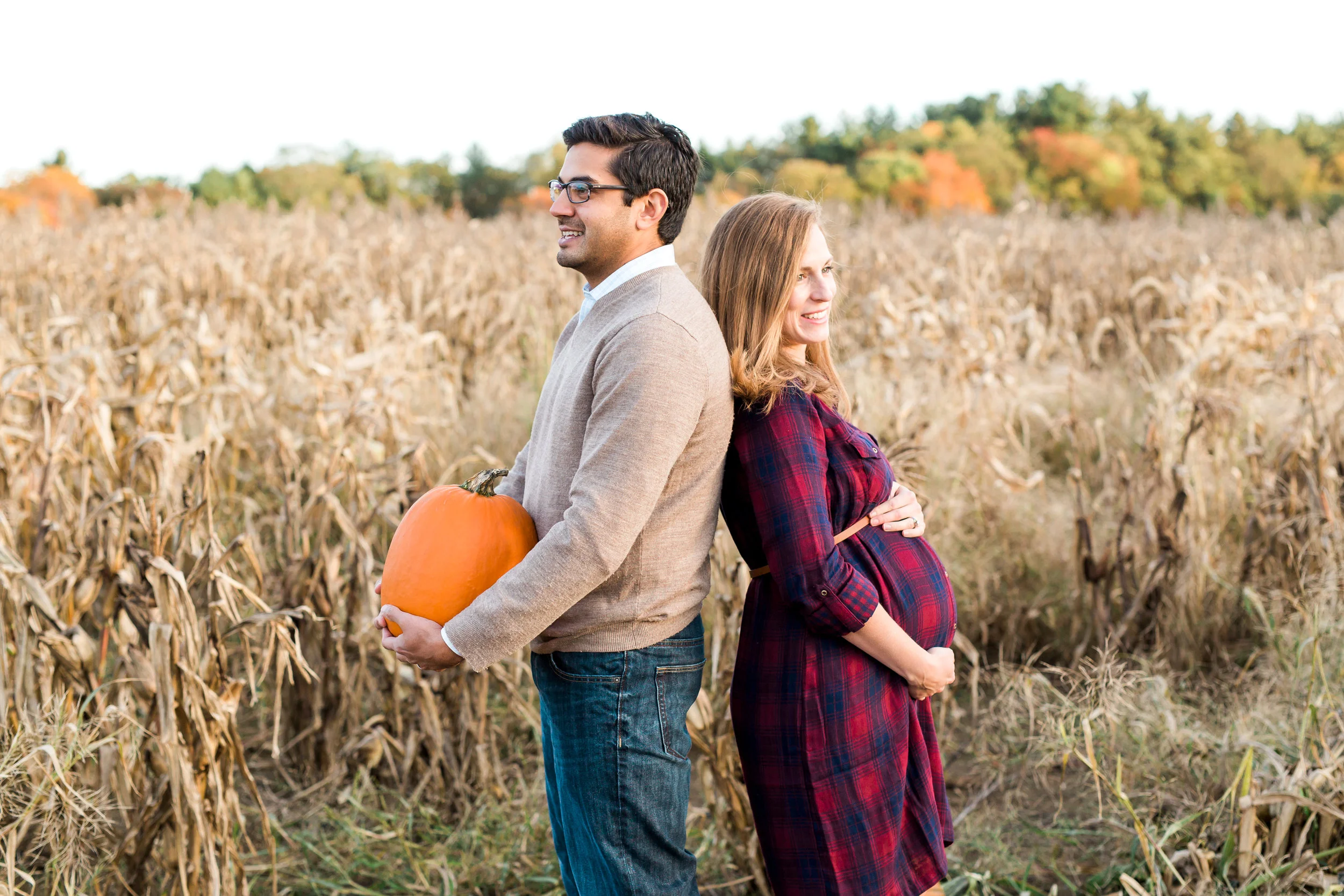 Ward's Berry Farm Maternity Session | Boston Lifestyle Photographer