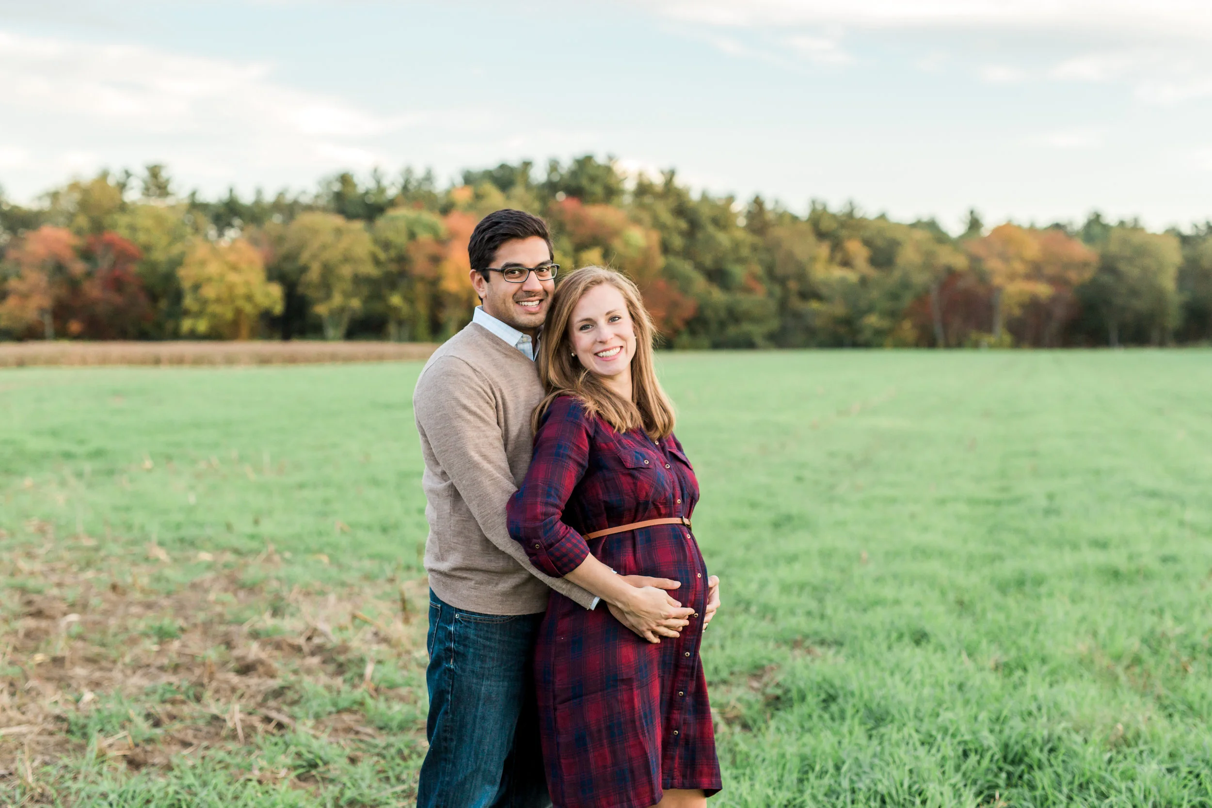 Ward's Berry Farm Maternity Session | Boston Lifestyle Photographer