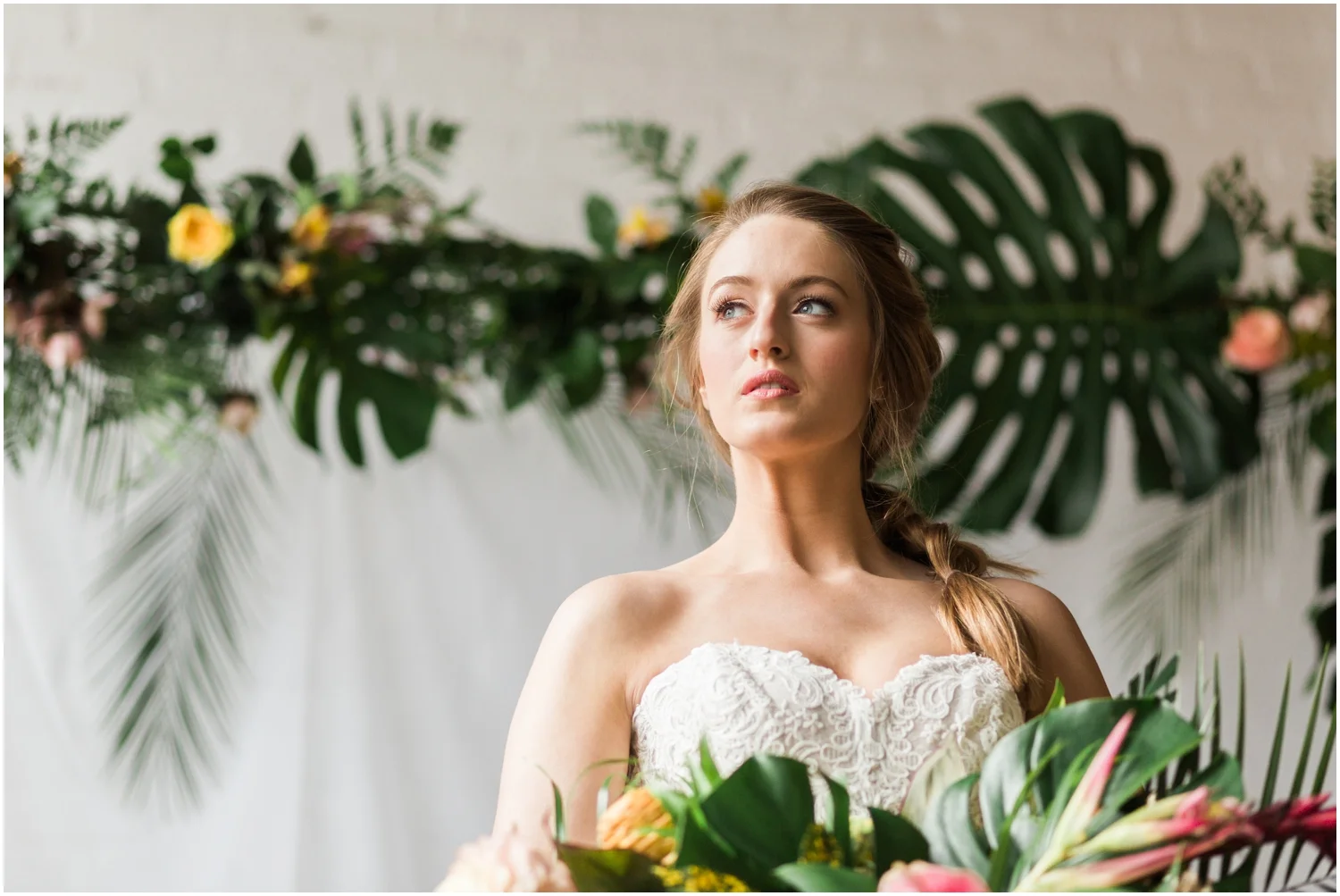 Vibrant Tropical Wedding Inspiration
