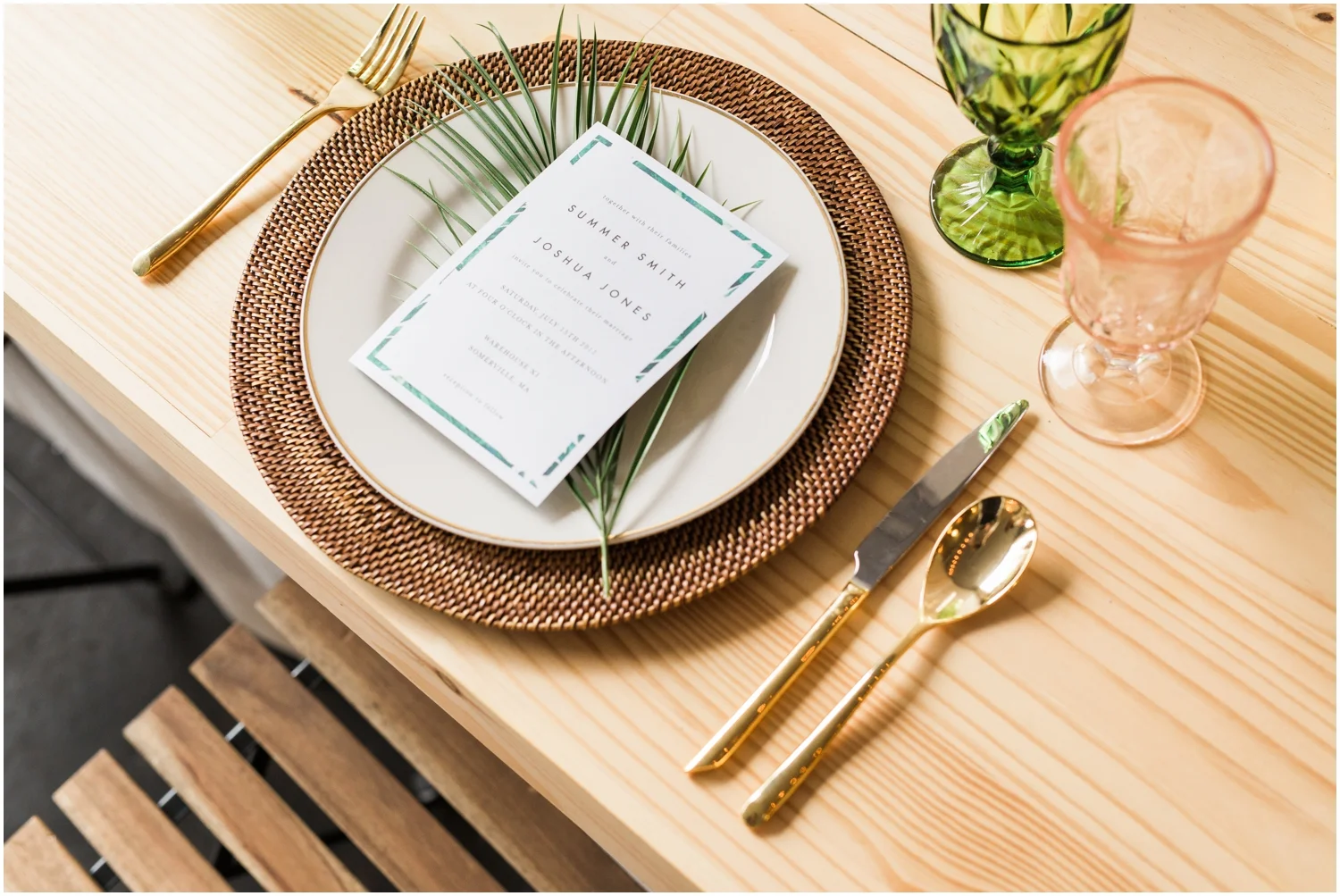 Vibrant Tropical Wedding Inspiration
