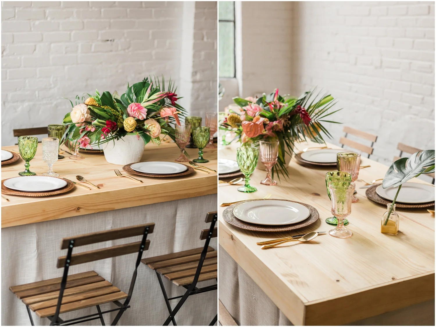 Vibrant Tropical Wedding Inspiration