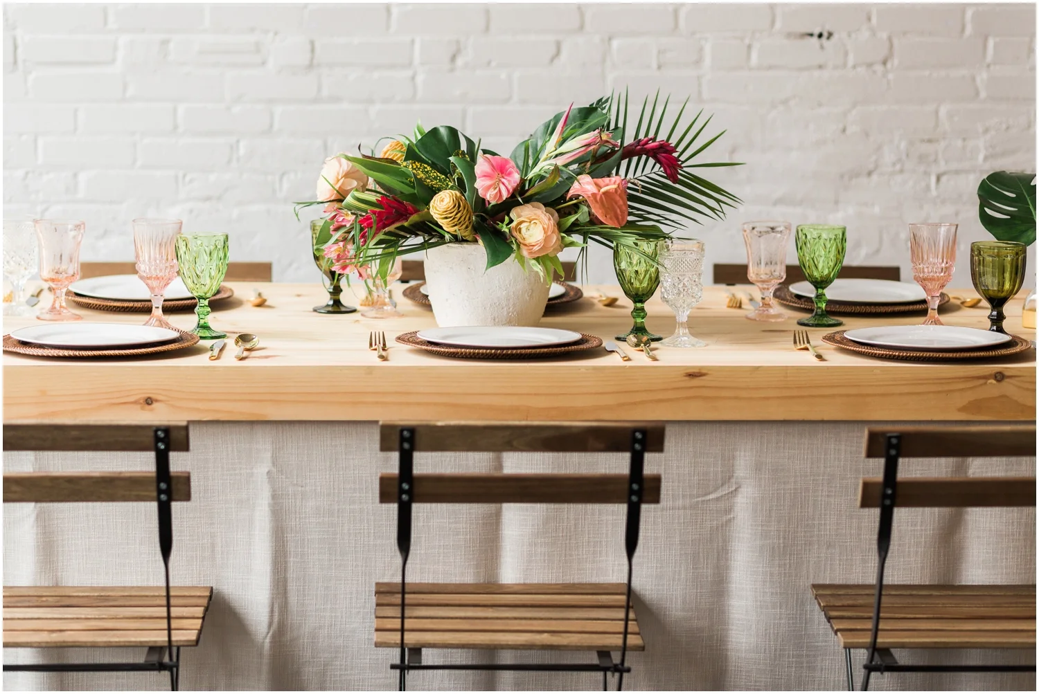 Vibrant Tropical Wedding Inspiration