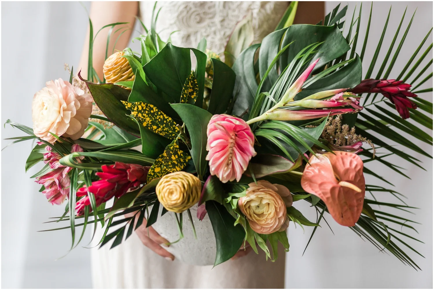 Vibrant Tropical Wedding Inspiration