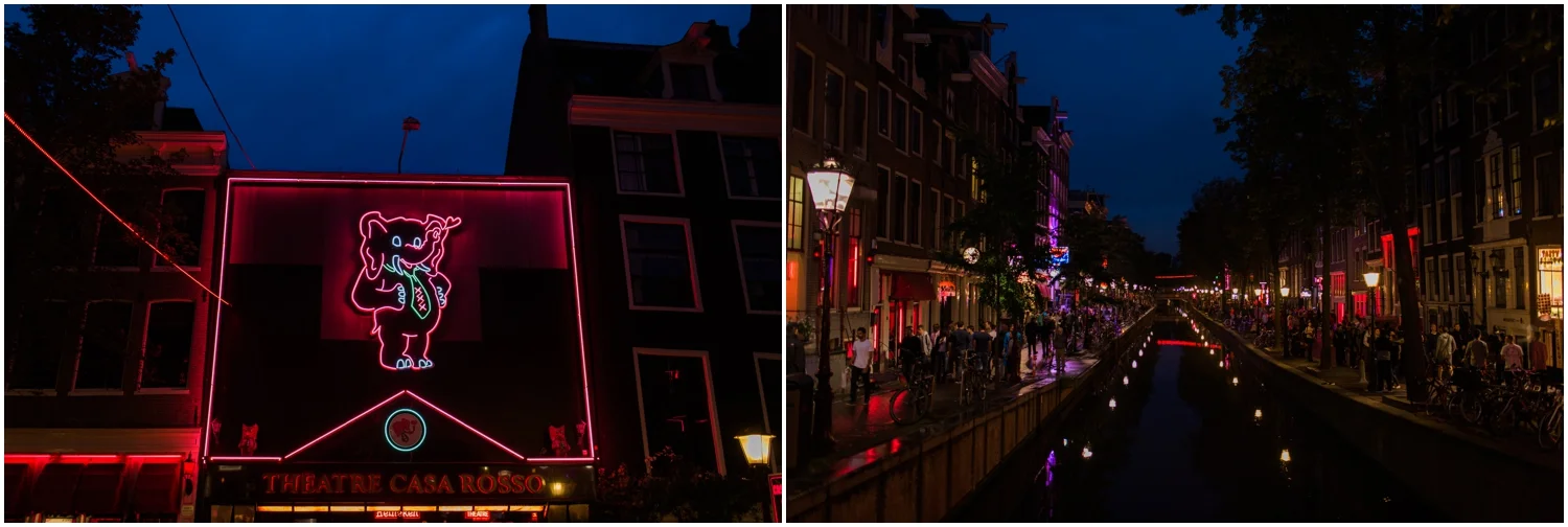 Downtown Scenic Amsterdam