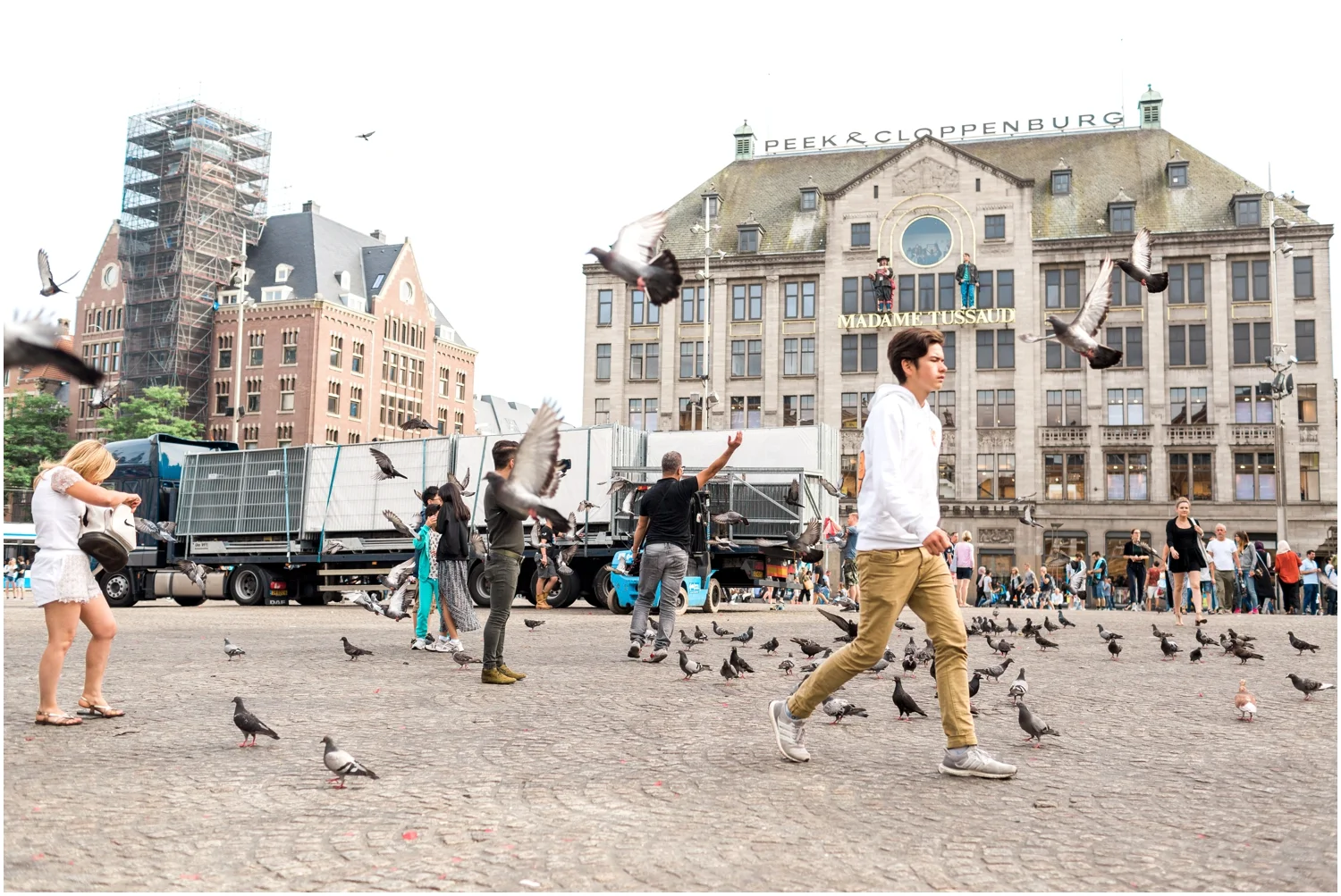 Downtown Scenic Amsterdam