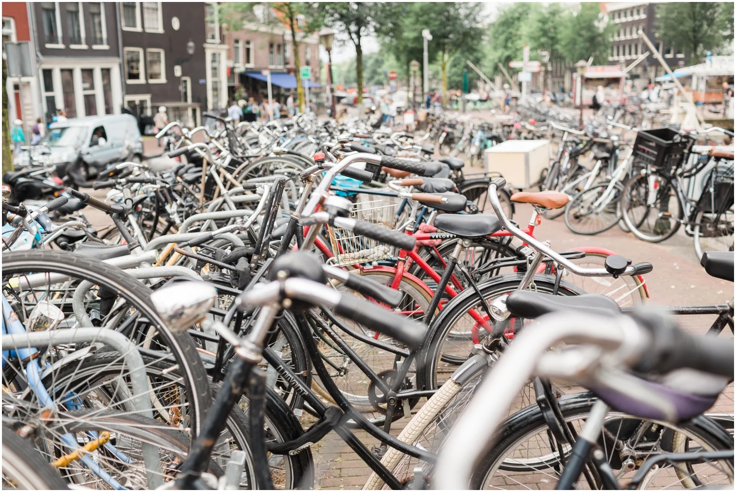Downtown Scenic Amsterdam