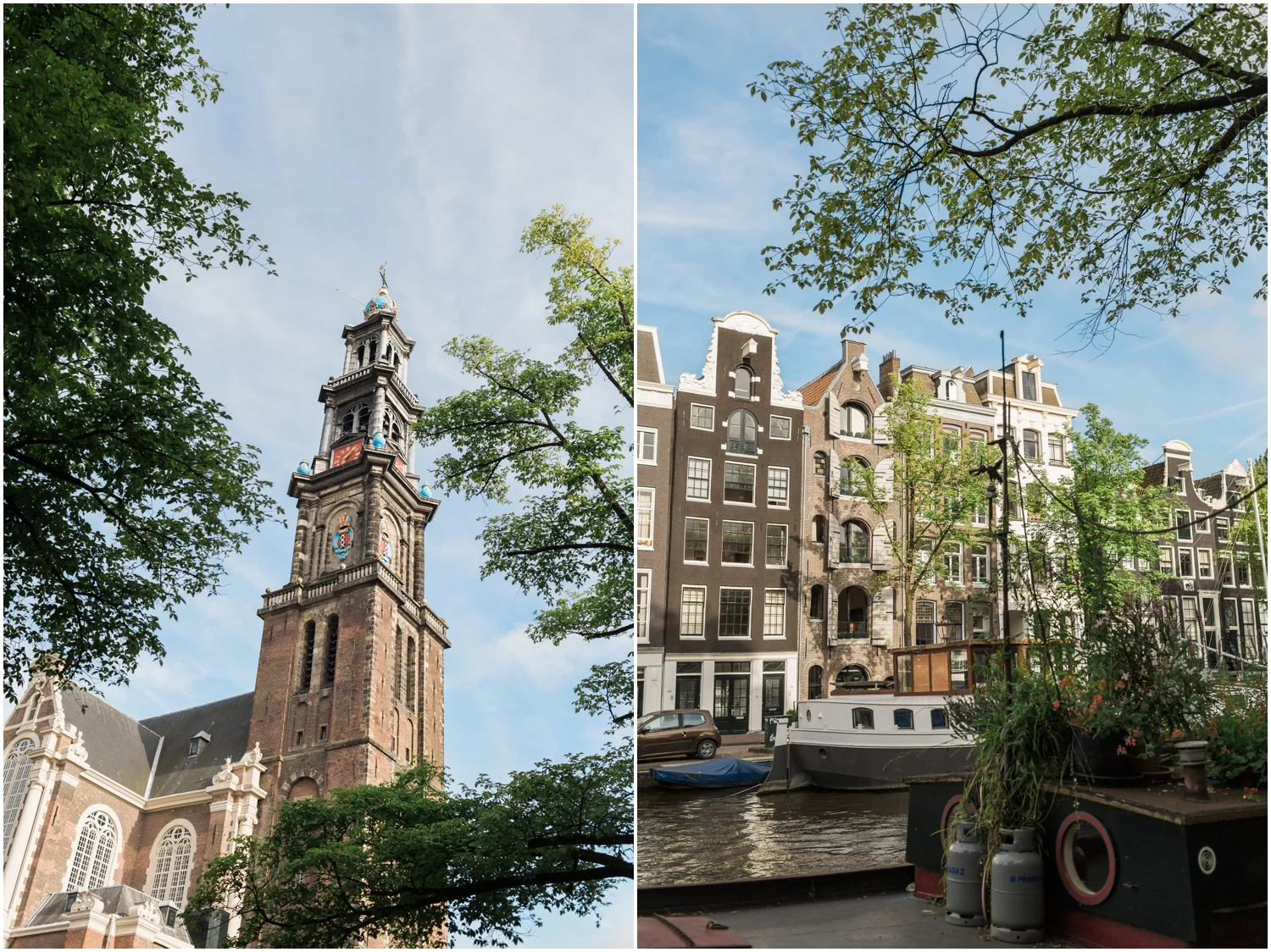 Downtown Scenic Amsterdam