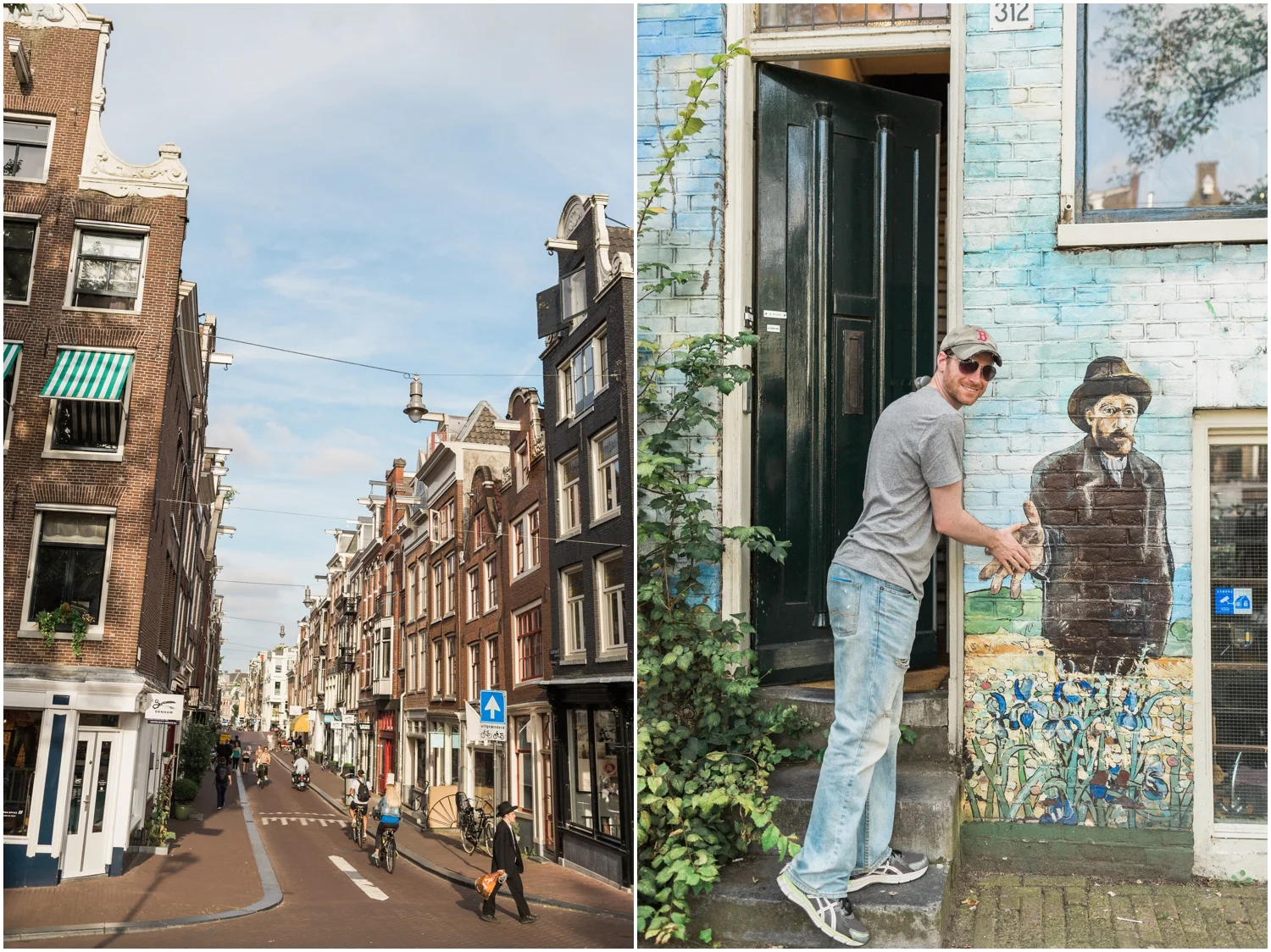 Downtown Scenic Amsterdam