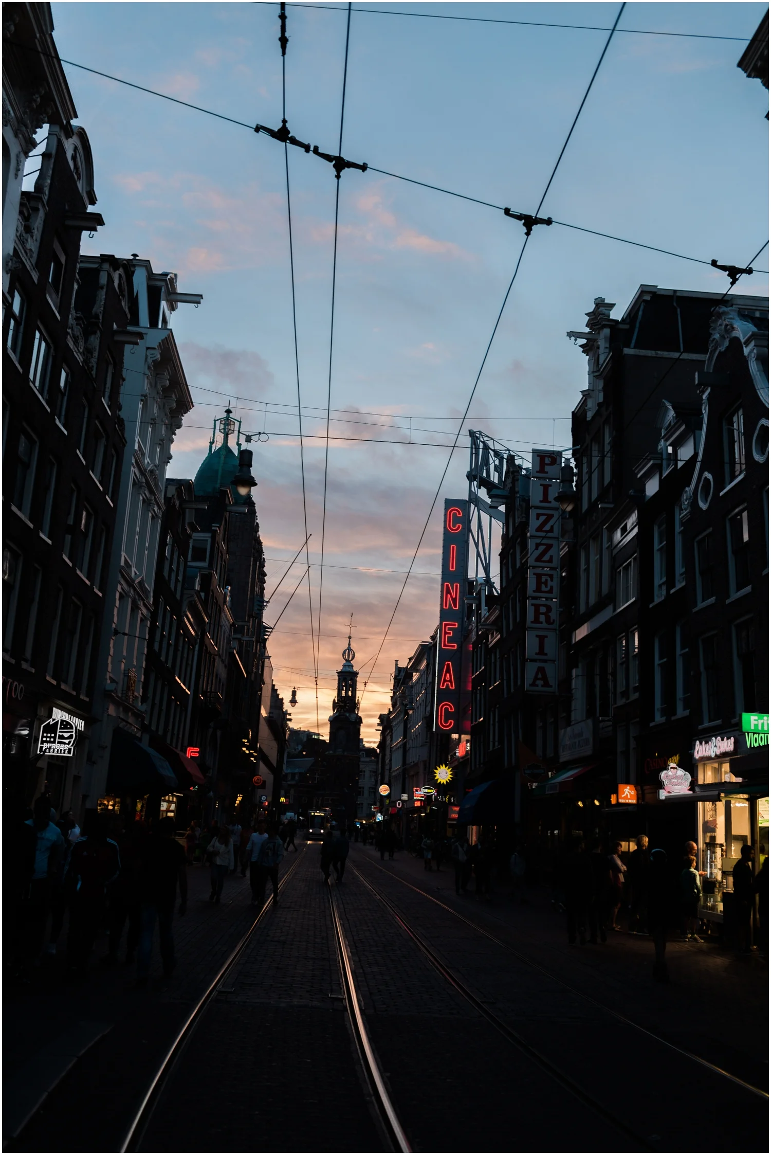 Downtown Scenic Amsterdam
