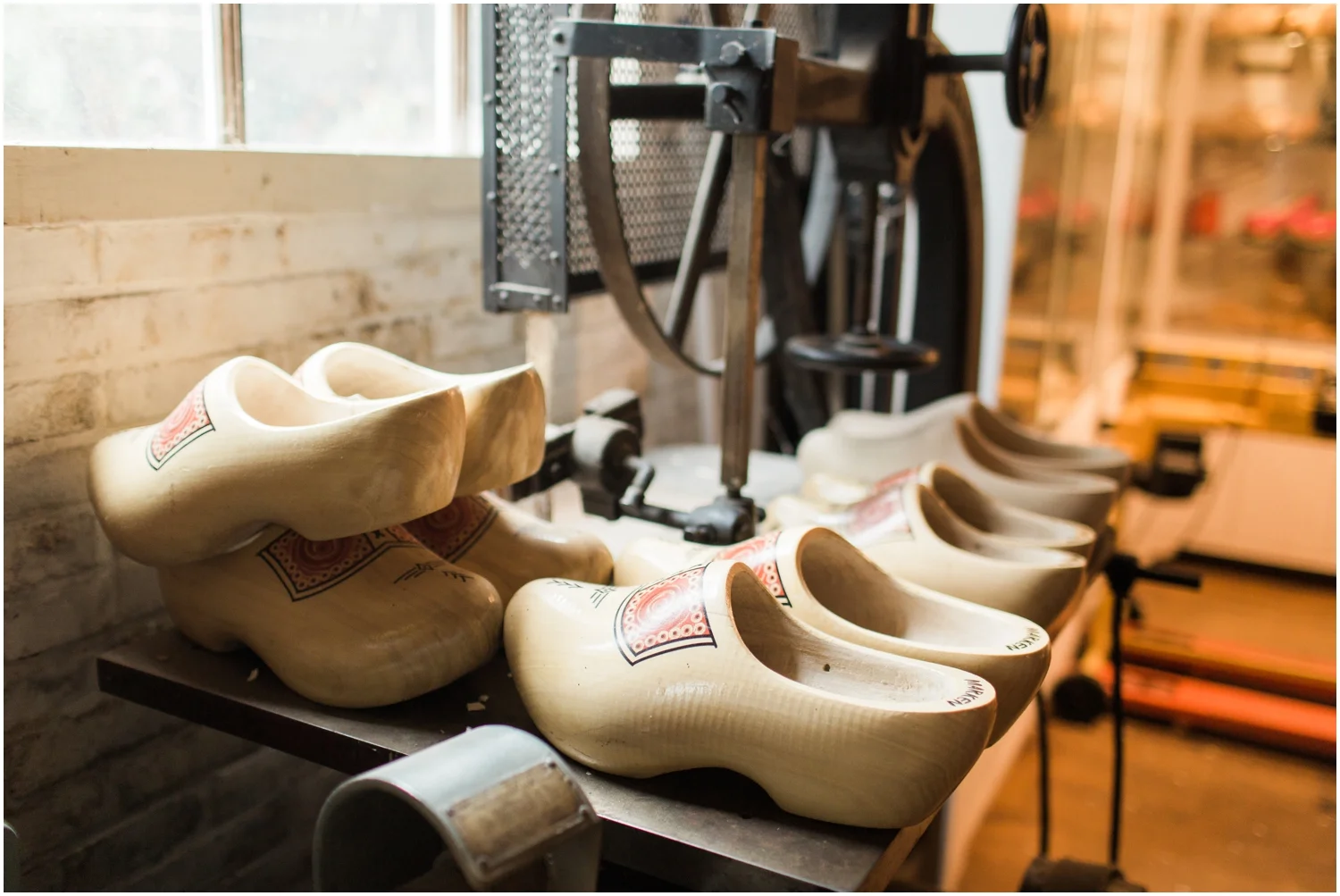 Dutch Wooden Shoe Factory