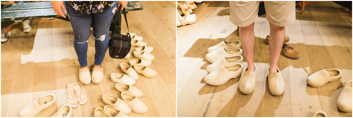 Dutch Wooden Shoe Factory