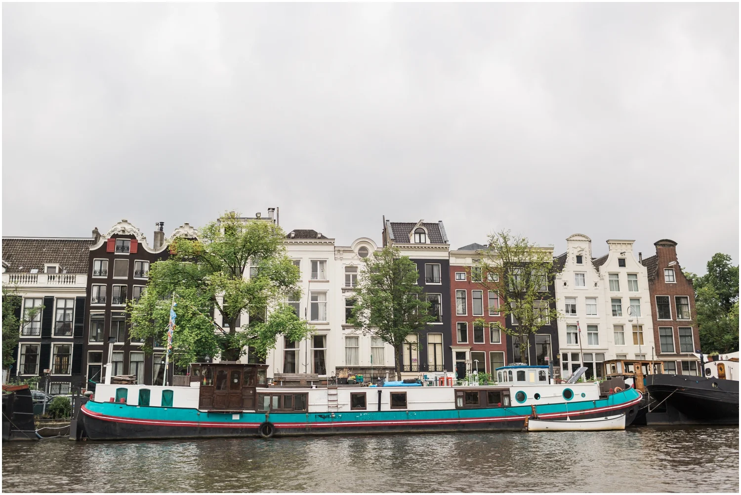 Downtown Amsterdam Canals