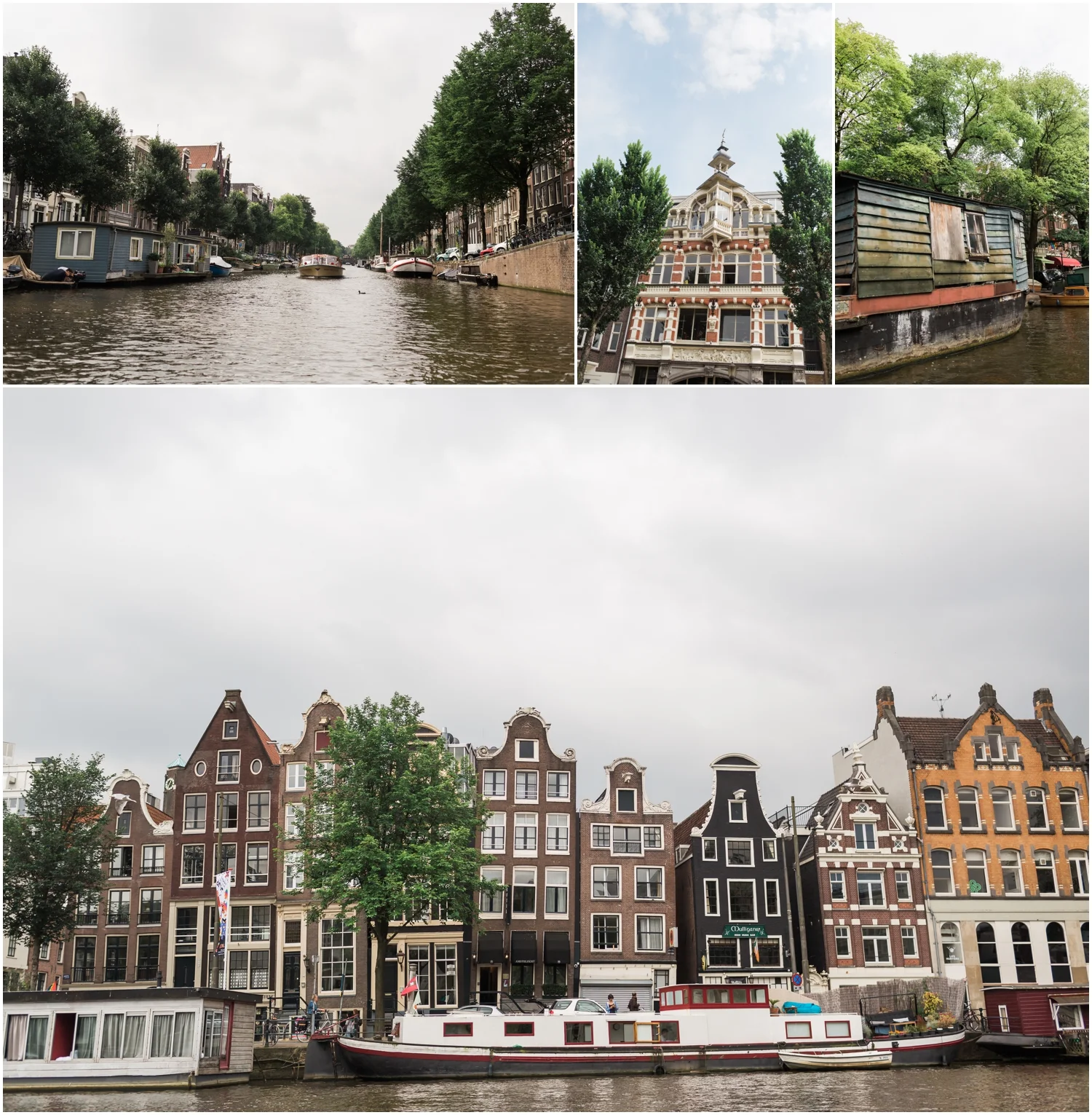 Downtown Amsterdam Canals