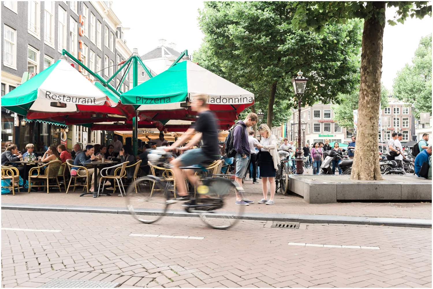 Downtown Amsterdam