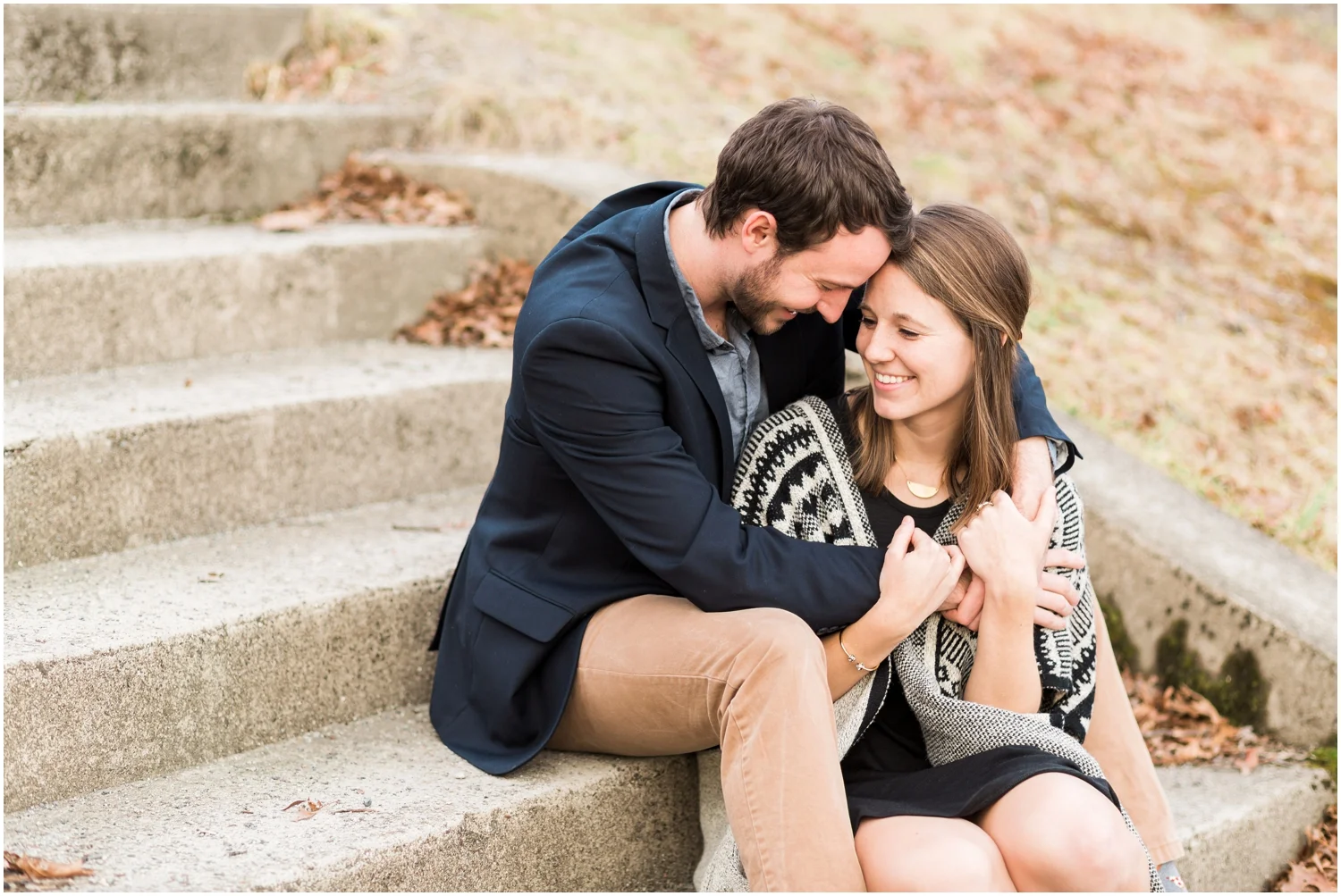 Spring Lakeside Couples Session