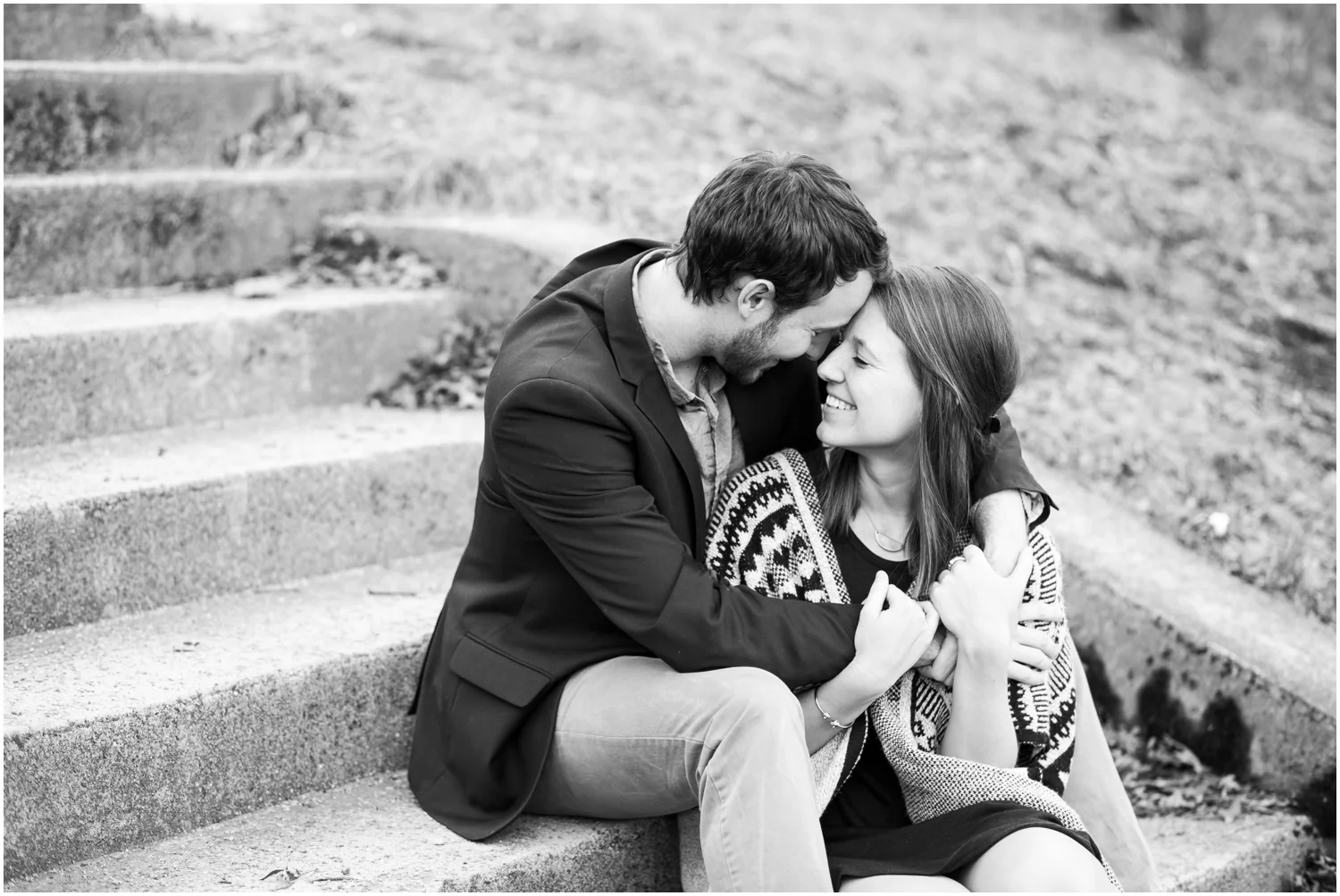 Spring Lakeside Couples Session