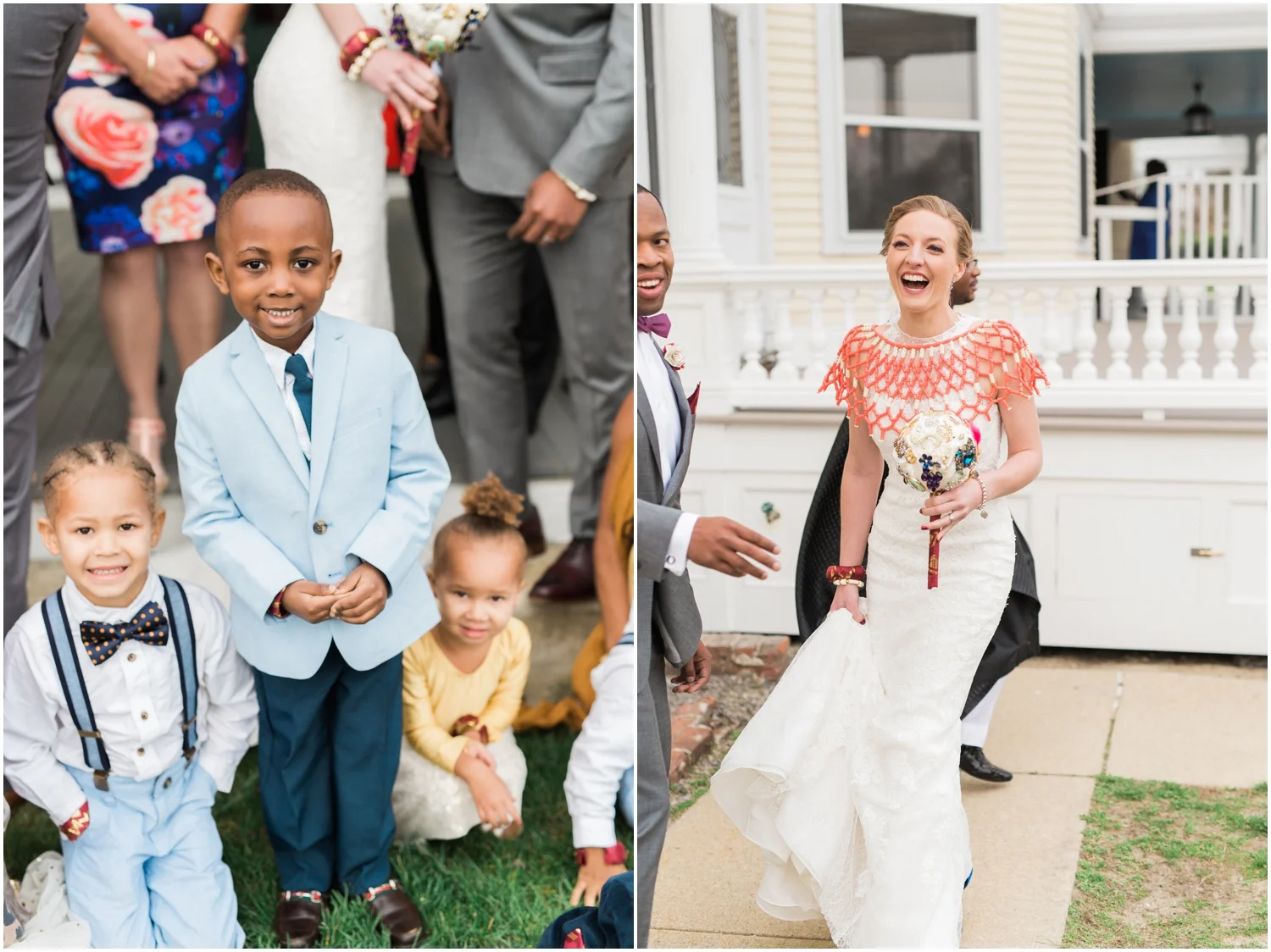 Vibrant International Endicott Estate Wedding