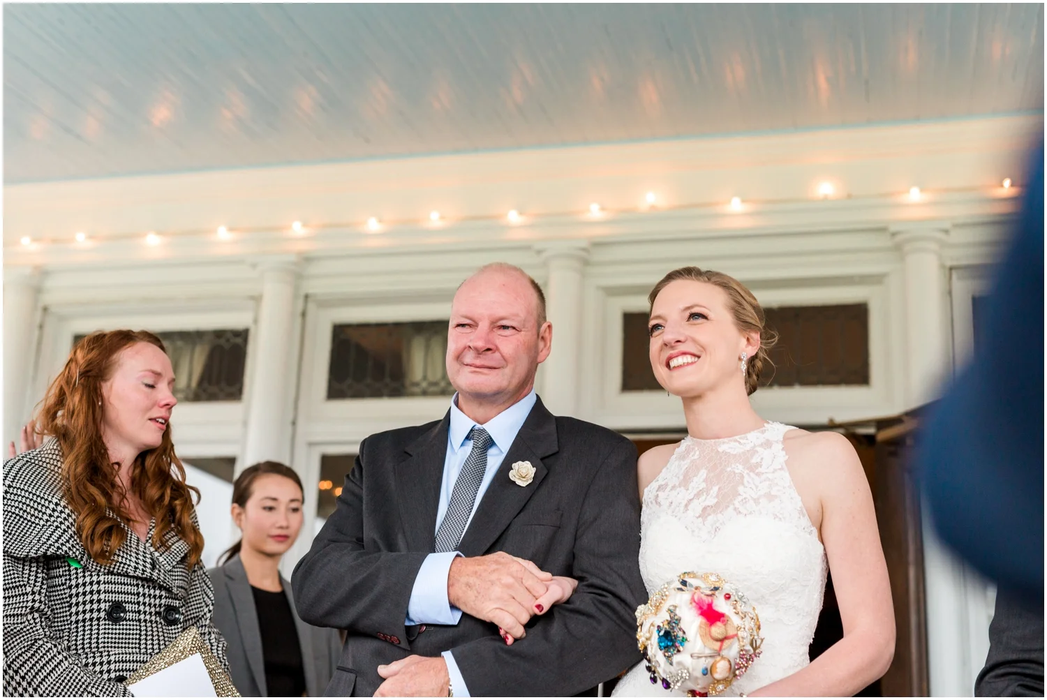 Vibrant International Endicott Estate Wedding