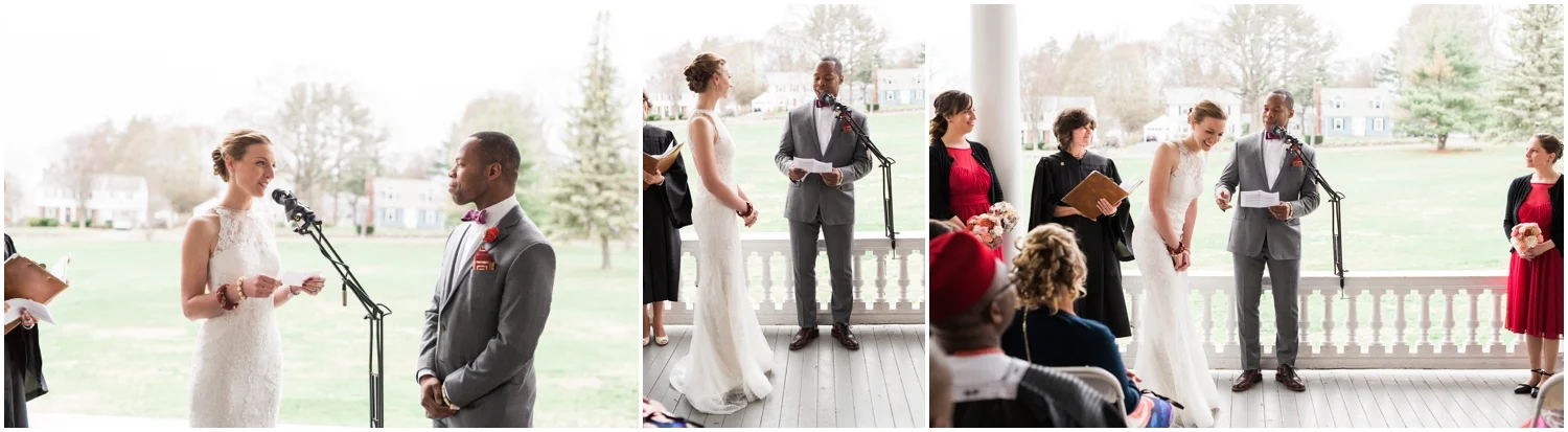 Vibrant International Endicott Estate Wedding