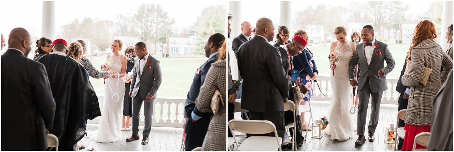 Vibrant International Endicott Estate Wedding