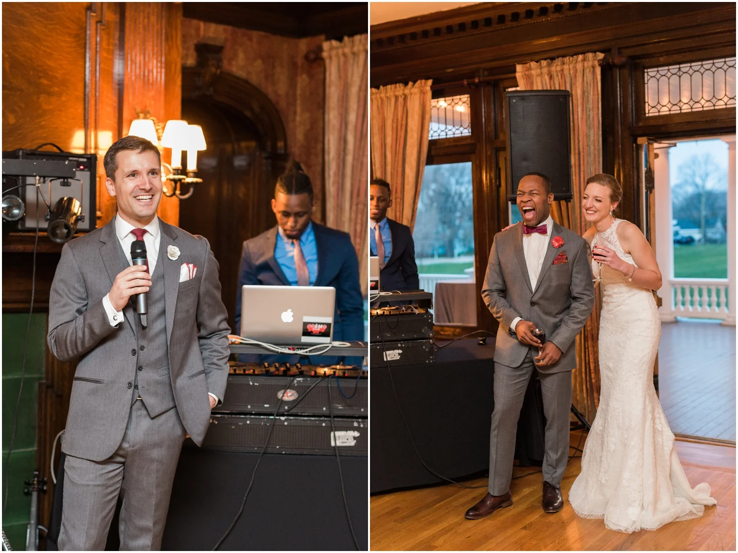 Vibrant International Endicott Estate Wedding
