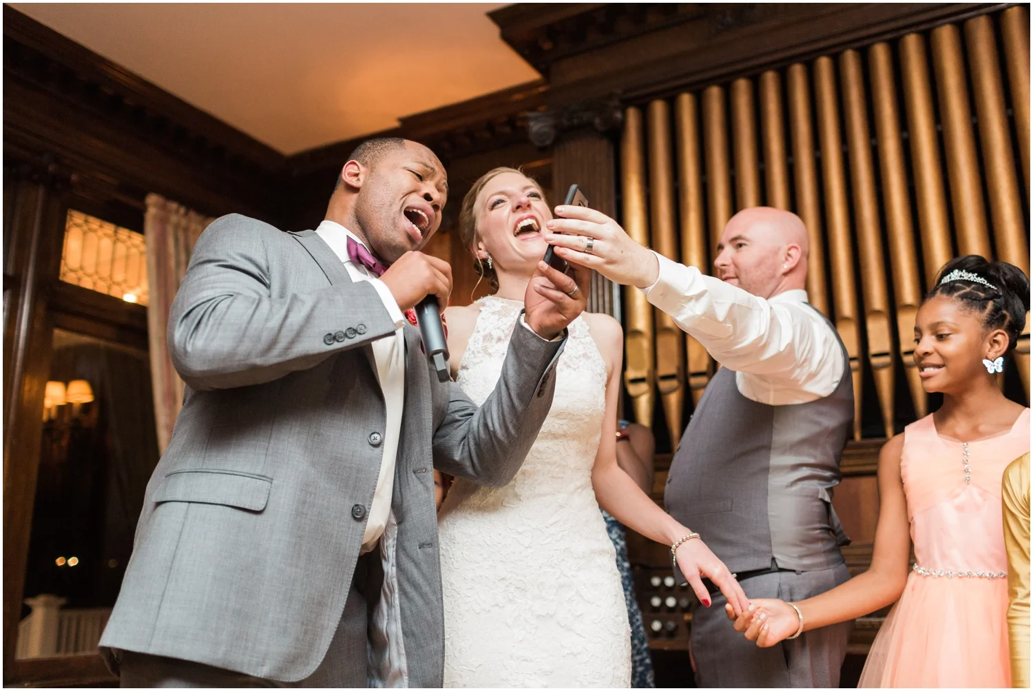 Vibrant International Endicott Estate Wedding