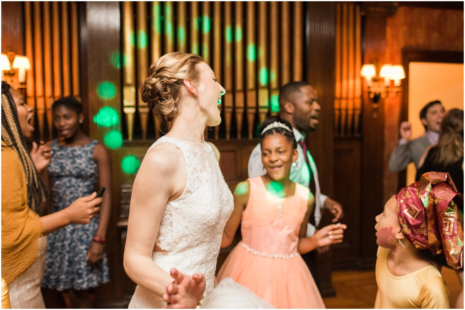 Vibrant International Endicott Estate Wedding