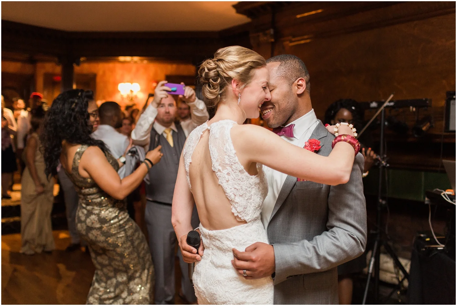 Vibrant International Endicott Estate Wedding