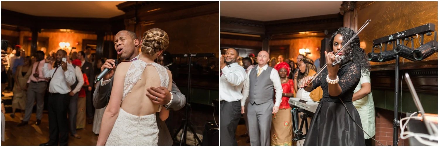 Vibrant International Endicott Estate Wedding