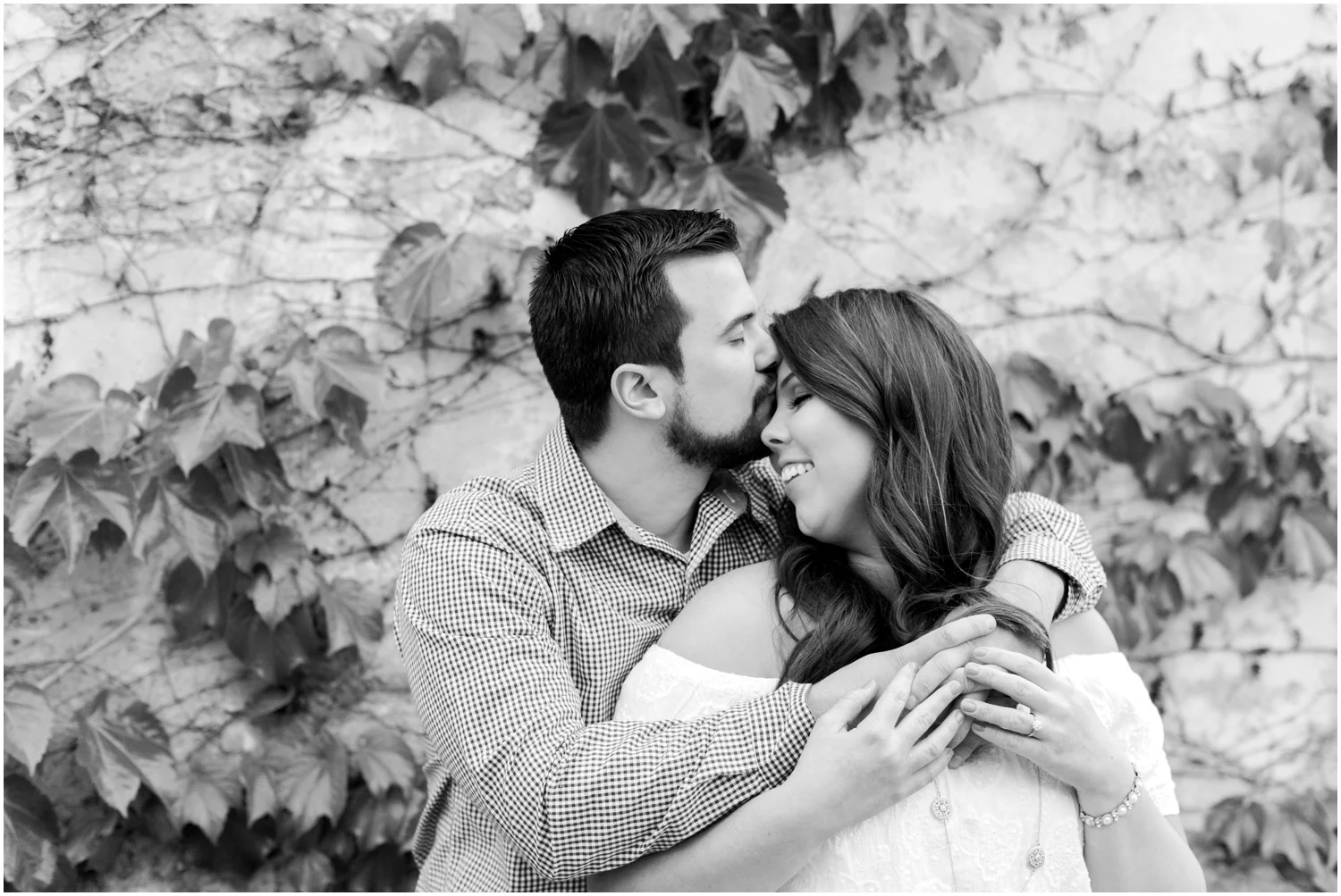 Downtown Newmarket Mills Engagement Session + Boston Engagement Photographer