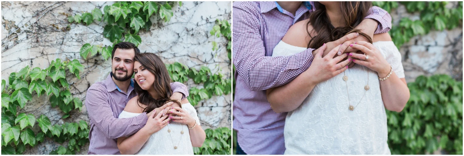 Downtown Newmarket Mills Engagement Session + Boston Engagement Photographer