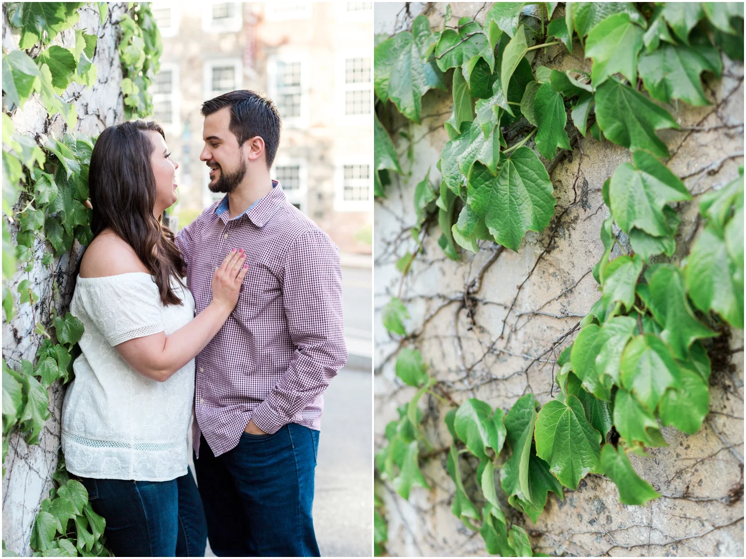 Downtown Newmarket Mills Engagement Session + Boston Engagement Photographer