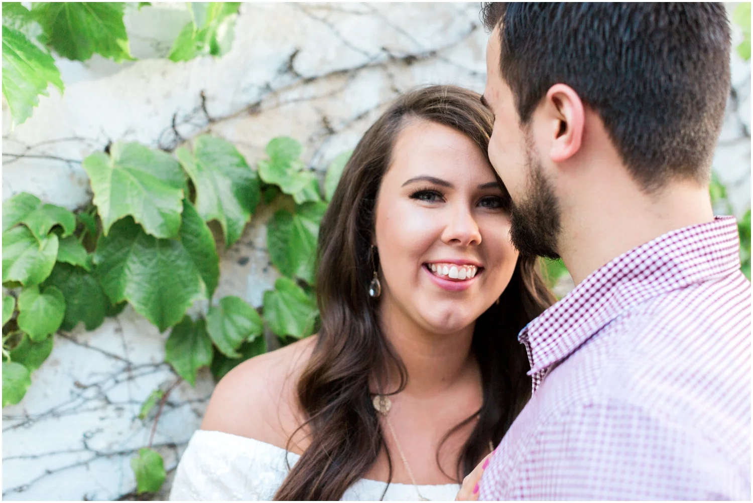 Downtown Newmarket Mills Engagement Session + Boston Engagement Photographer