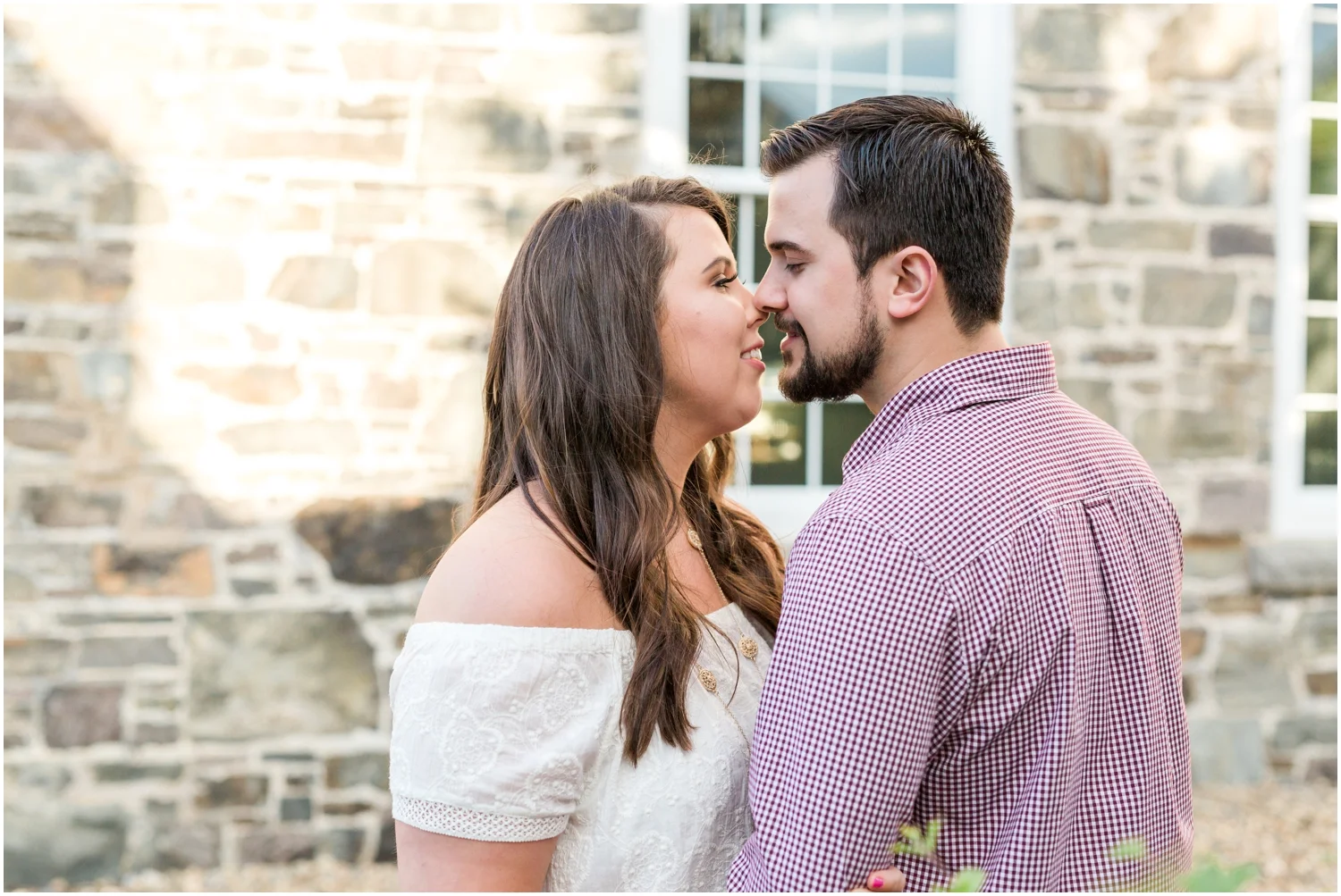 Downtown Newmarket Mills Engagement Session + Boston Engagement Photographer