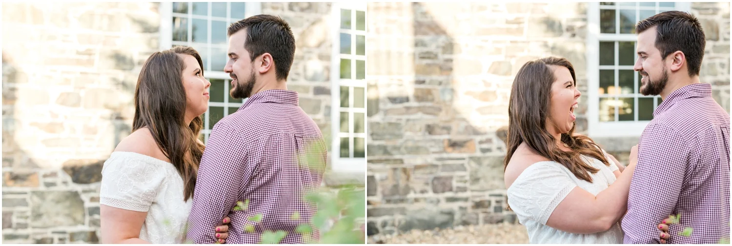 Downtown Newmarket Mills Engagement Session + Boston Engagement Photographer