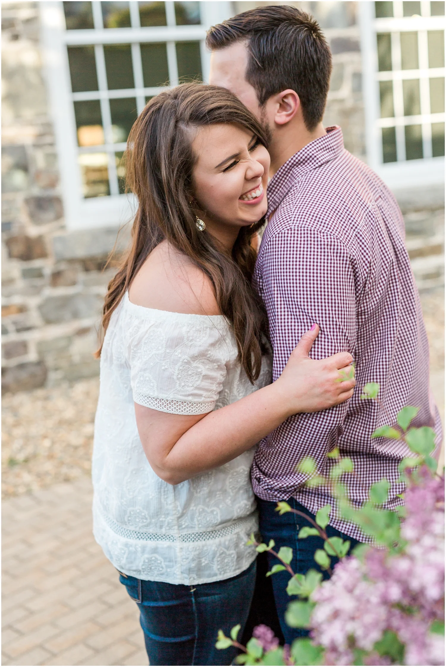 Downtown Newmarket Mills Engagement Session + Boston Engagement Photographer