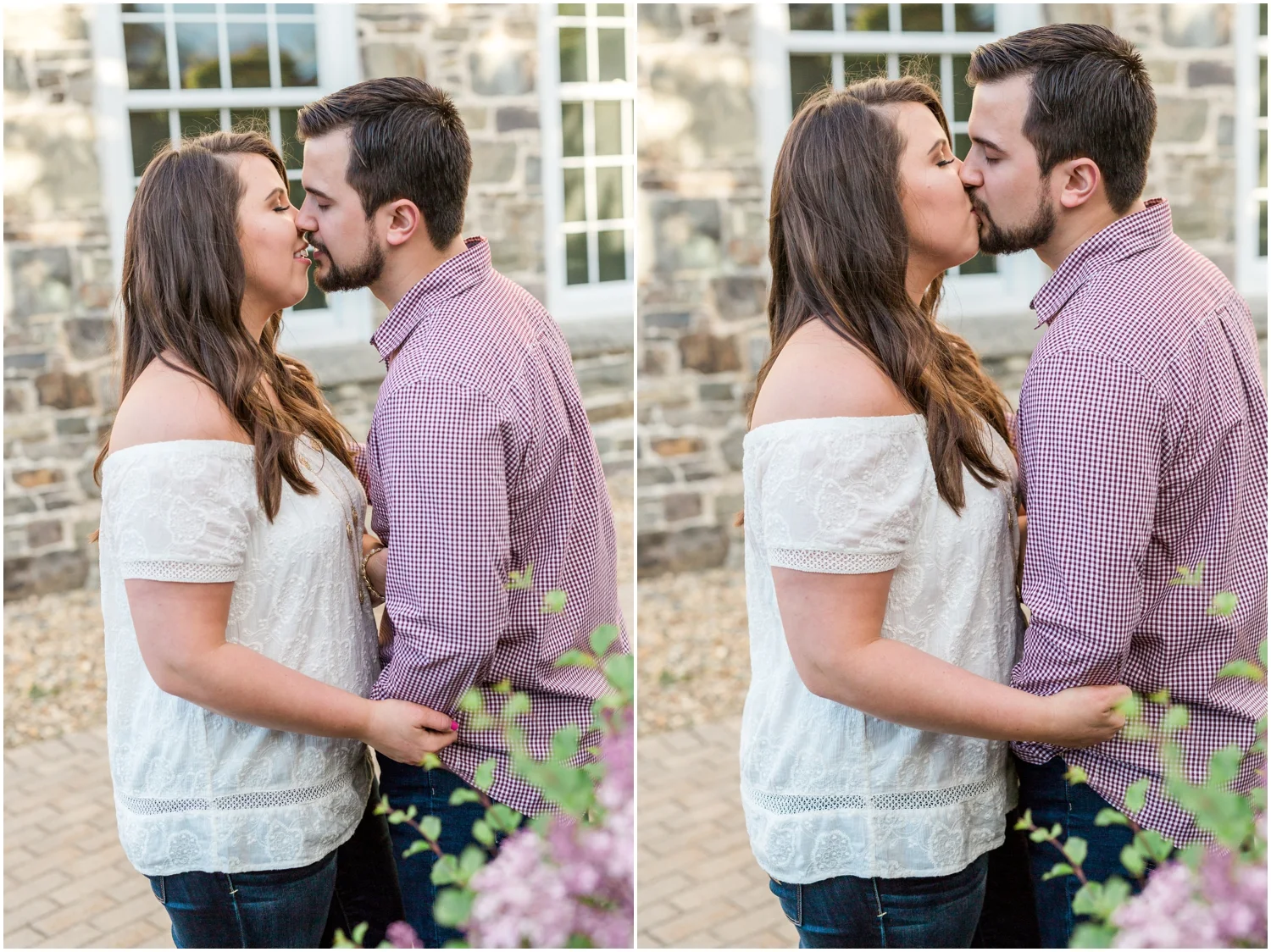Downtown Newmarket Mills Engagement Session + Boston Engagement Photographer