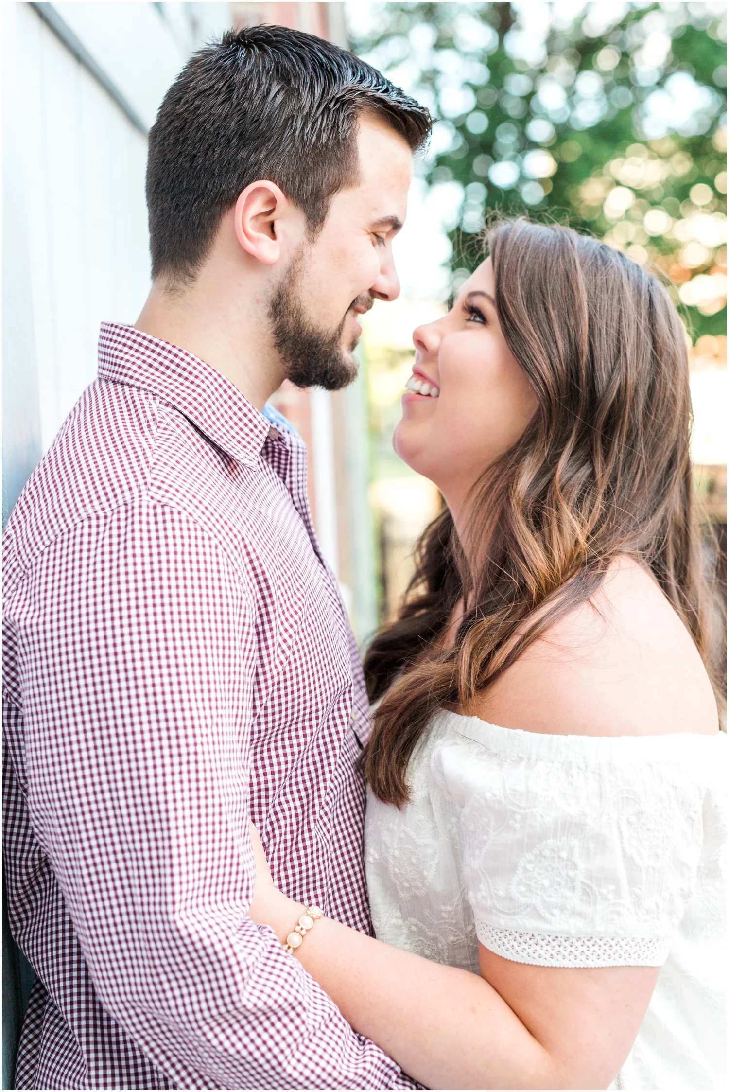 Downtown Newmarket Mills Engagement Session + Boston Engagement Photographer