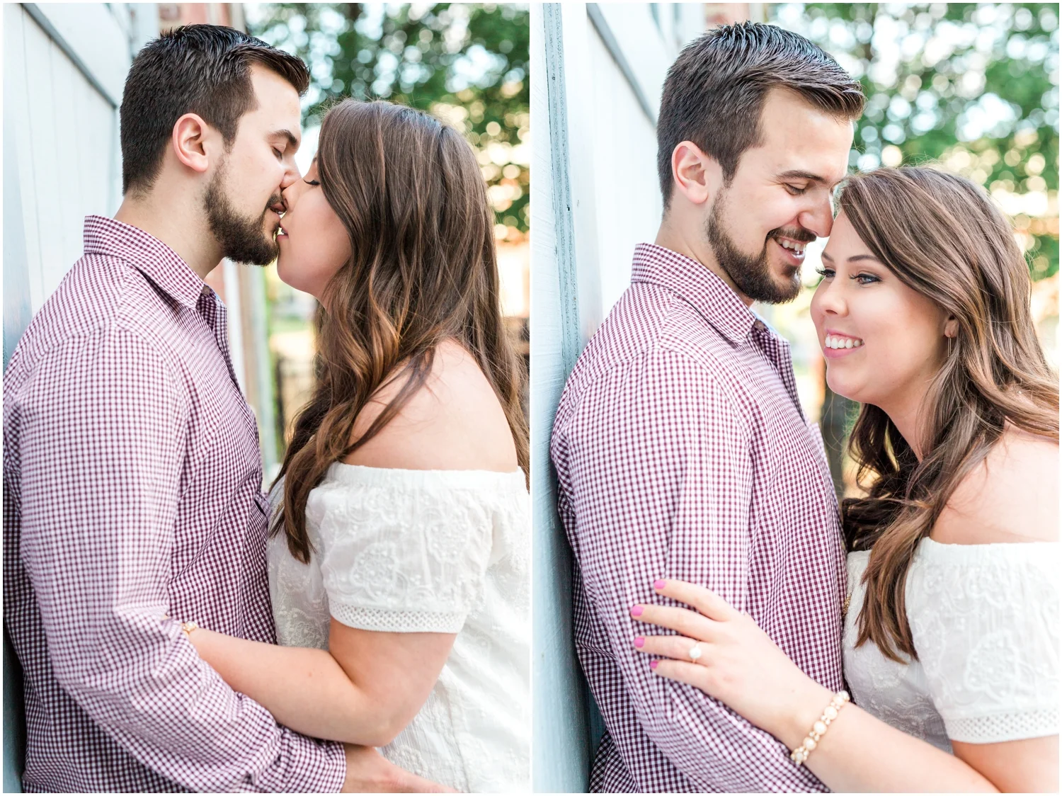 Downtown Newmarket Mills Engagement Session + Boston Engagement Photographer