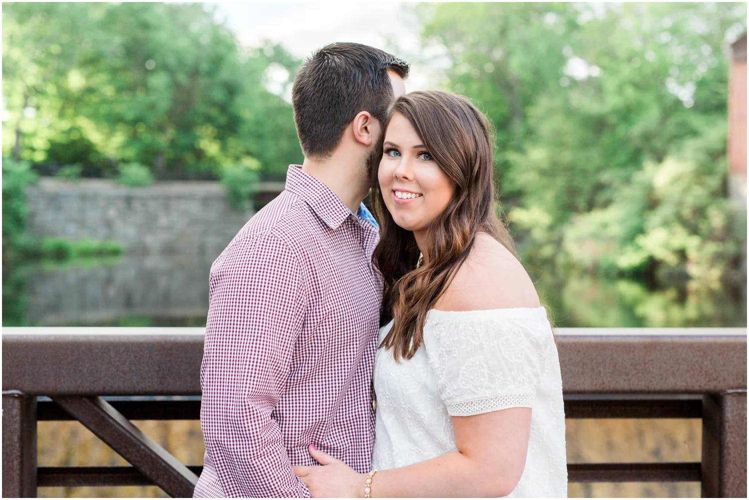 Downtown Newmarket Mills Engagement Session + Boston Engagement Photographer